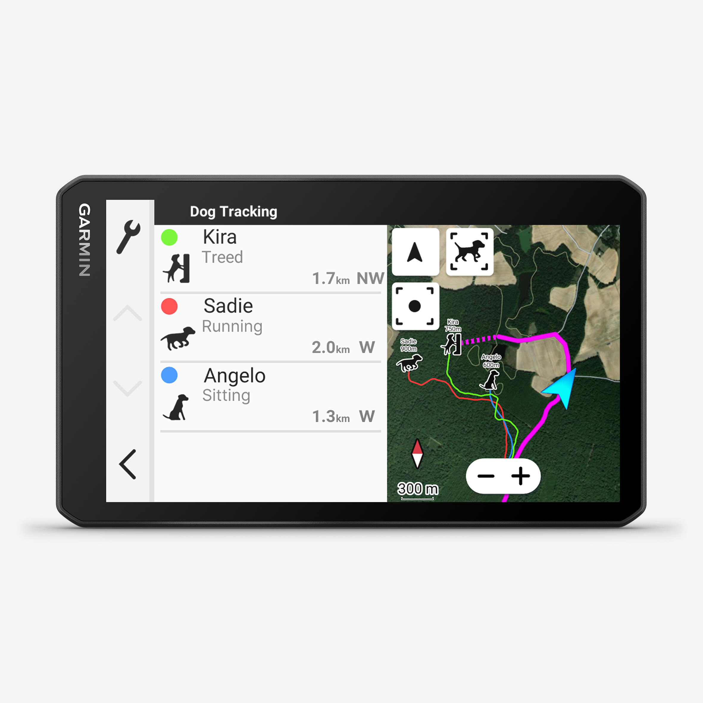 Tablet GPS Garmin Drivetrack 72LM