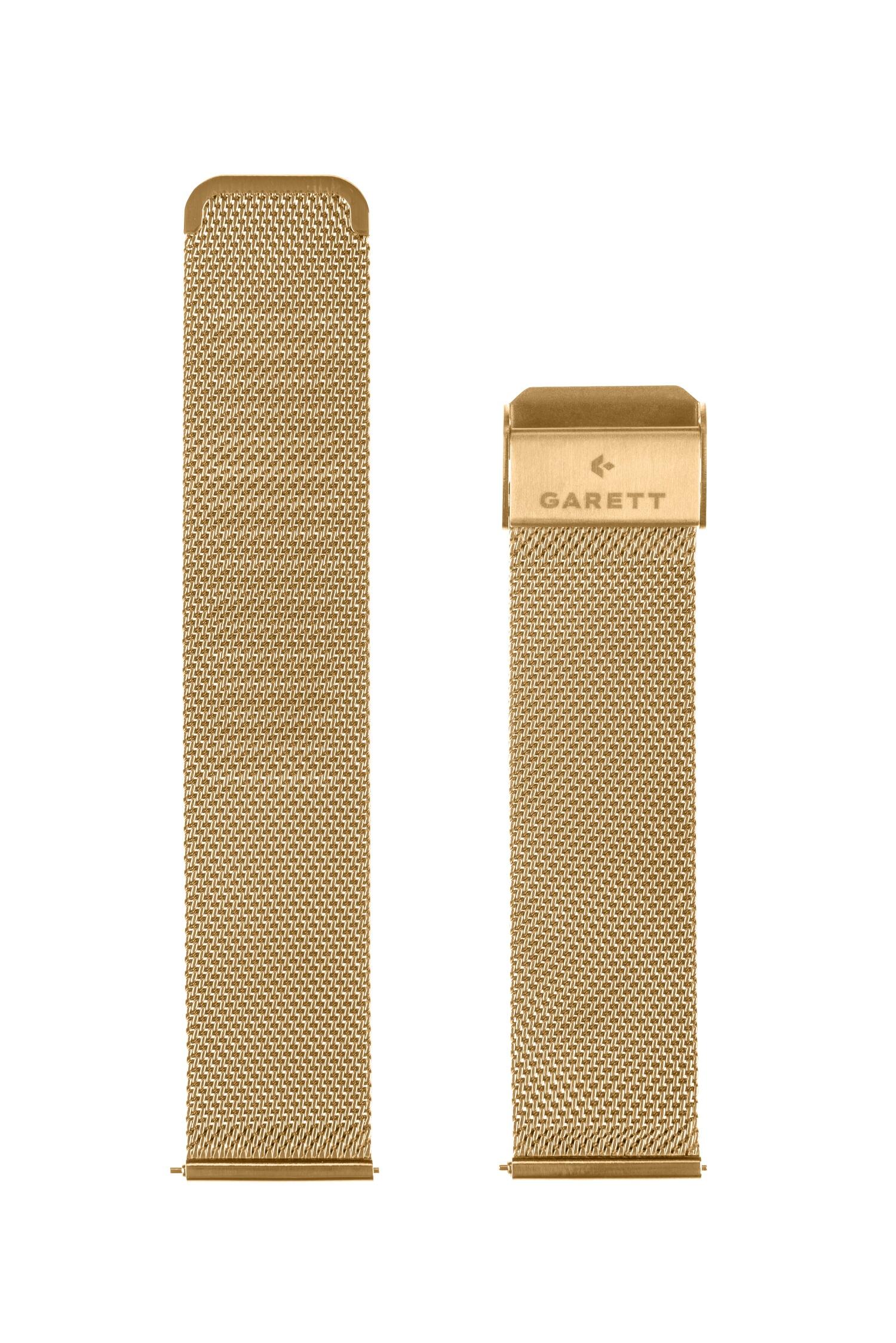 Pasek uniwersalny do smartwatchy Garett stalowy 22 mm