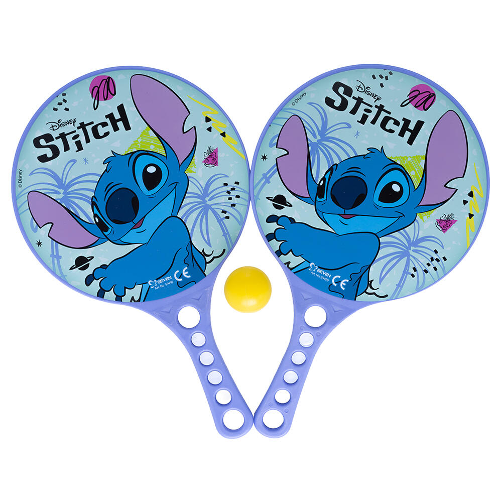 Rakietki Stitch niebieskie