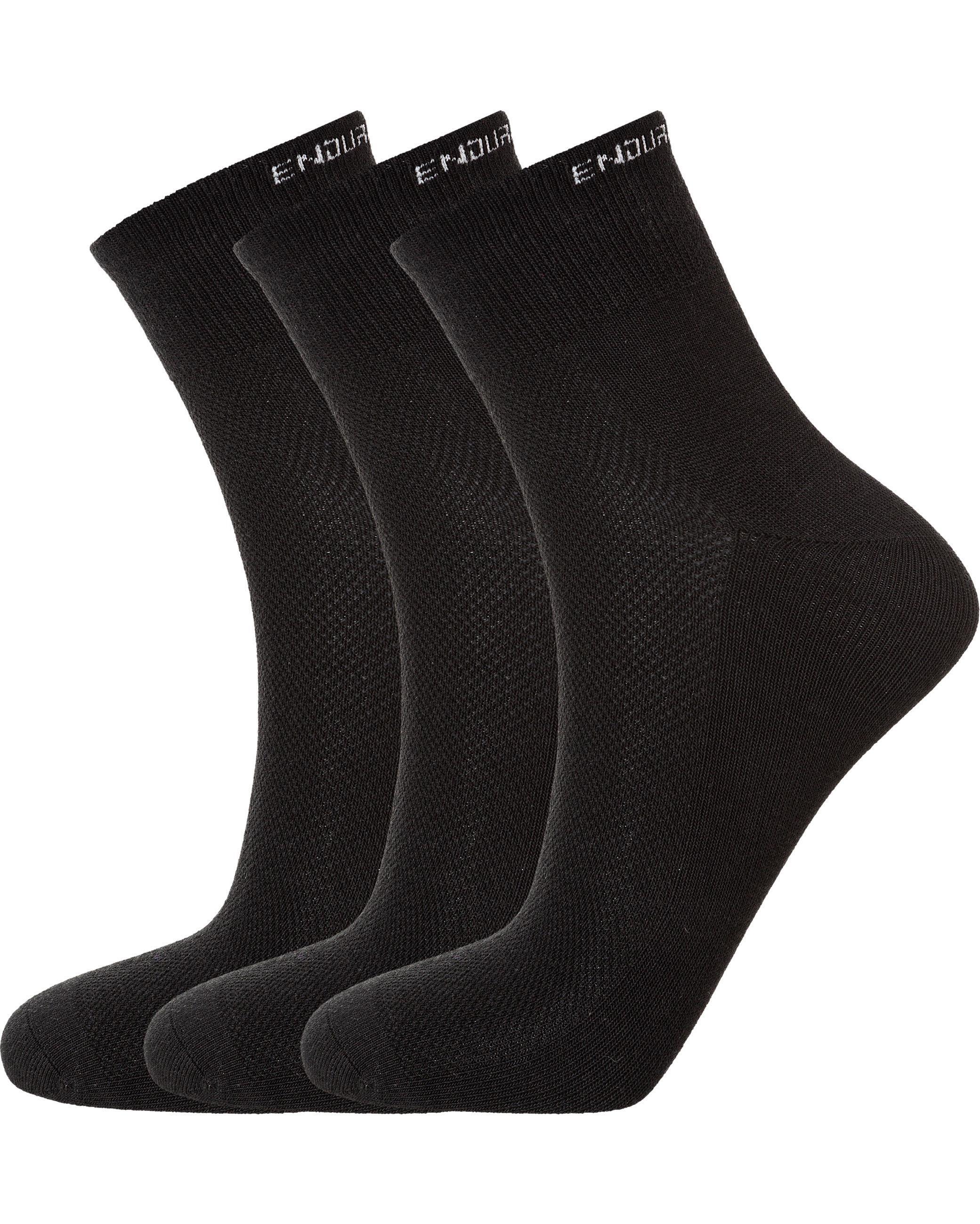 Skarpetki Endurance Alcudia 3-Pack Bamboo Quarter