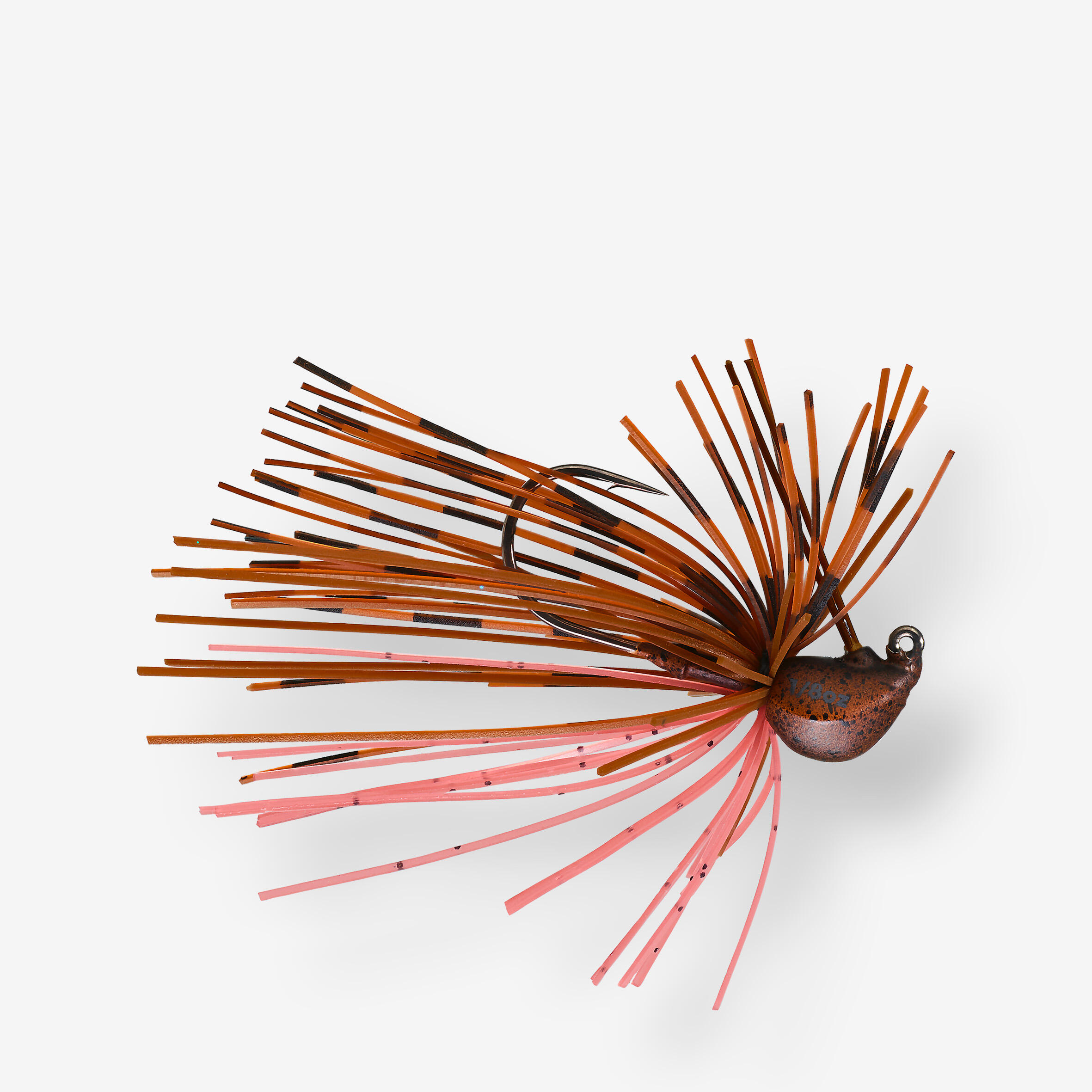 Przynęta Mikro Rubber Jig Tungst Natural Craw