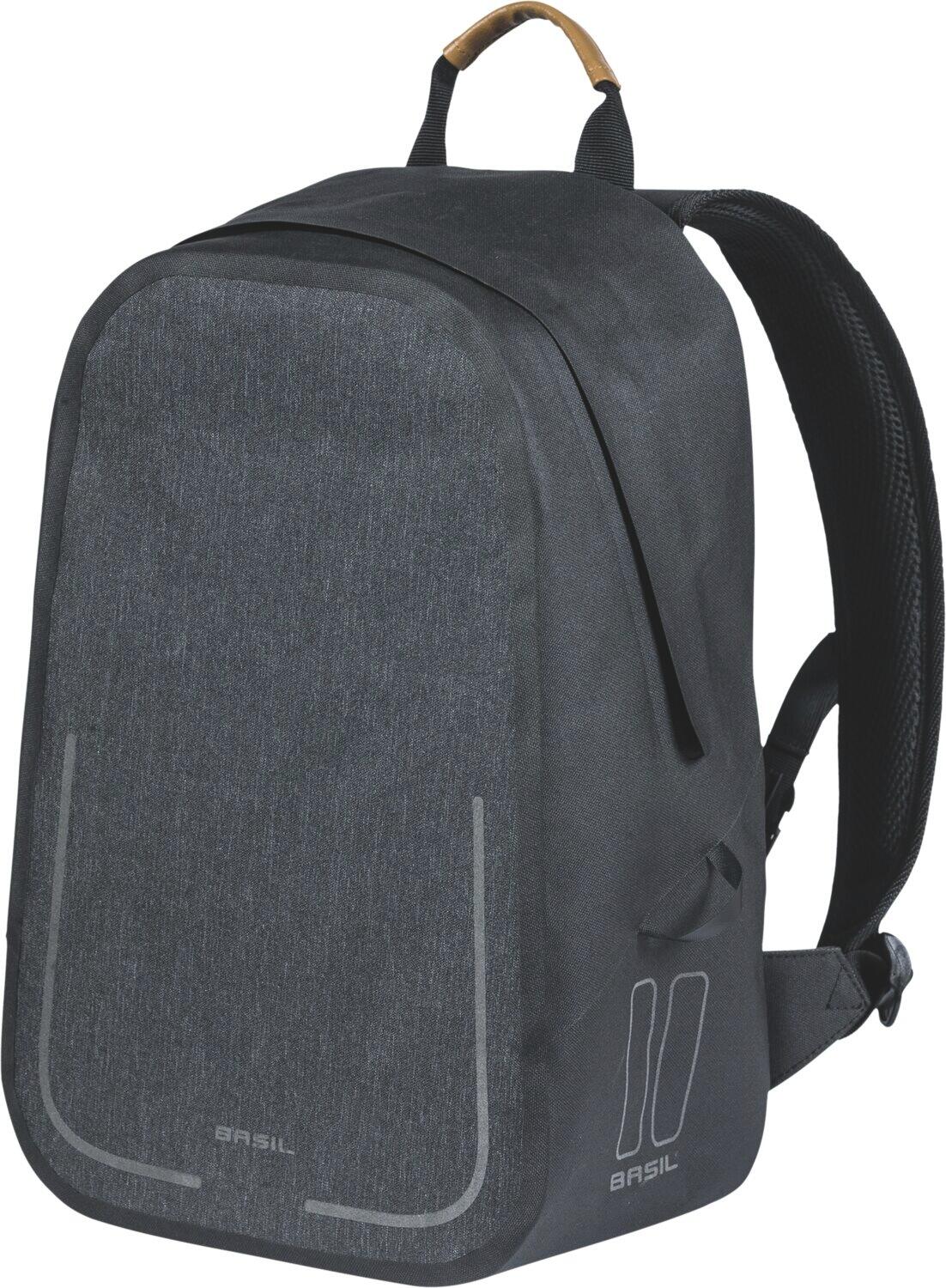 Plecak Rowerowy Urban Dry Backpack 18 Litrów 27 X 16 X 45 Cm - Szary