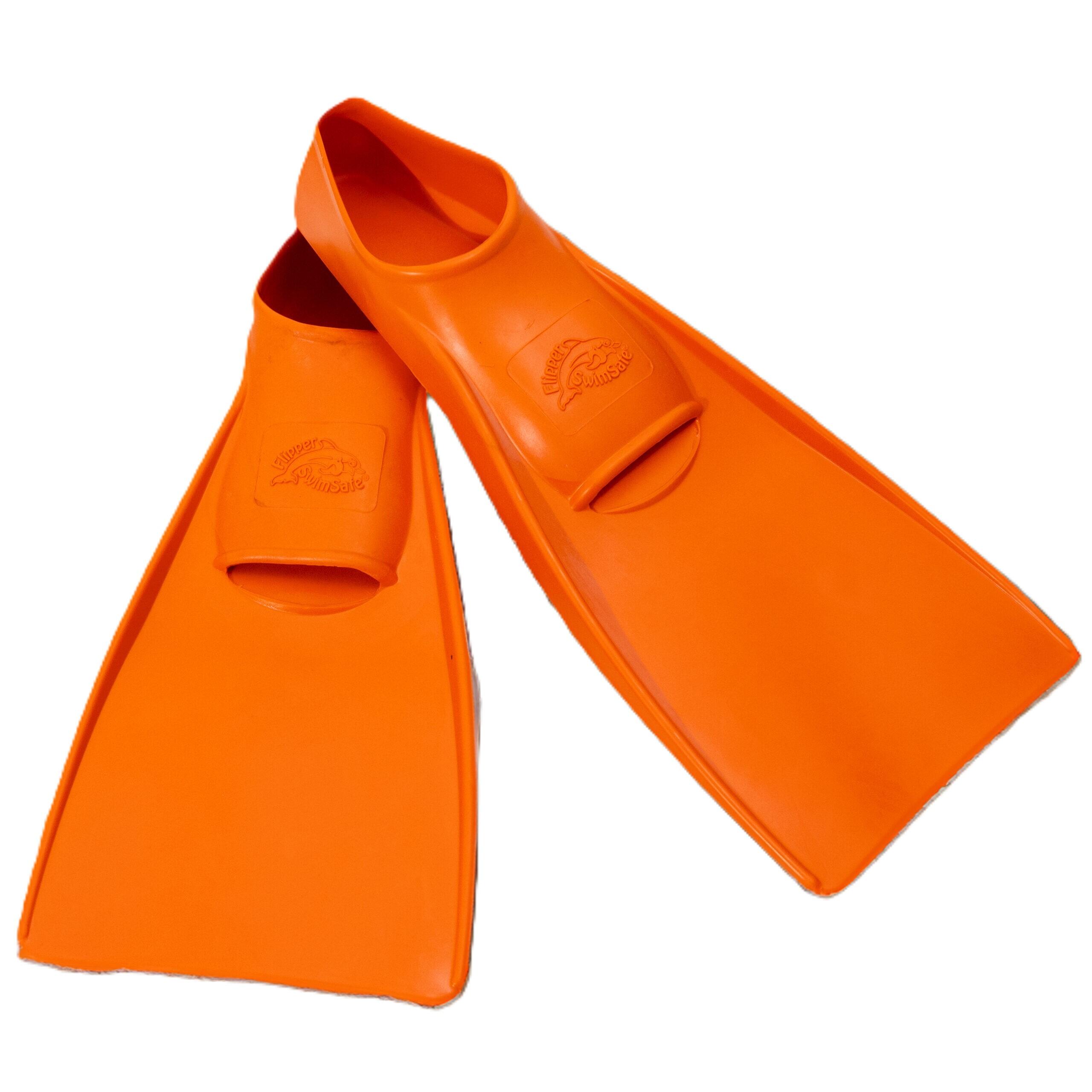 Płetwy treningowe długie pływackie na basen unisex Flipper
