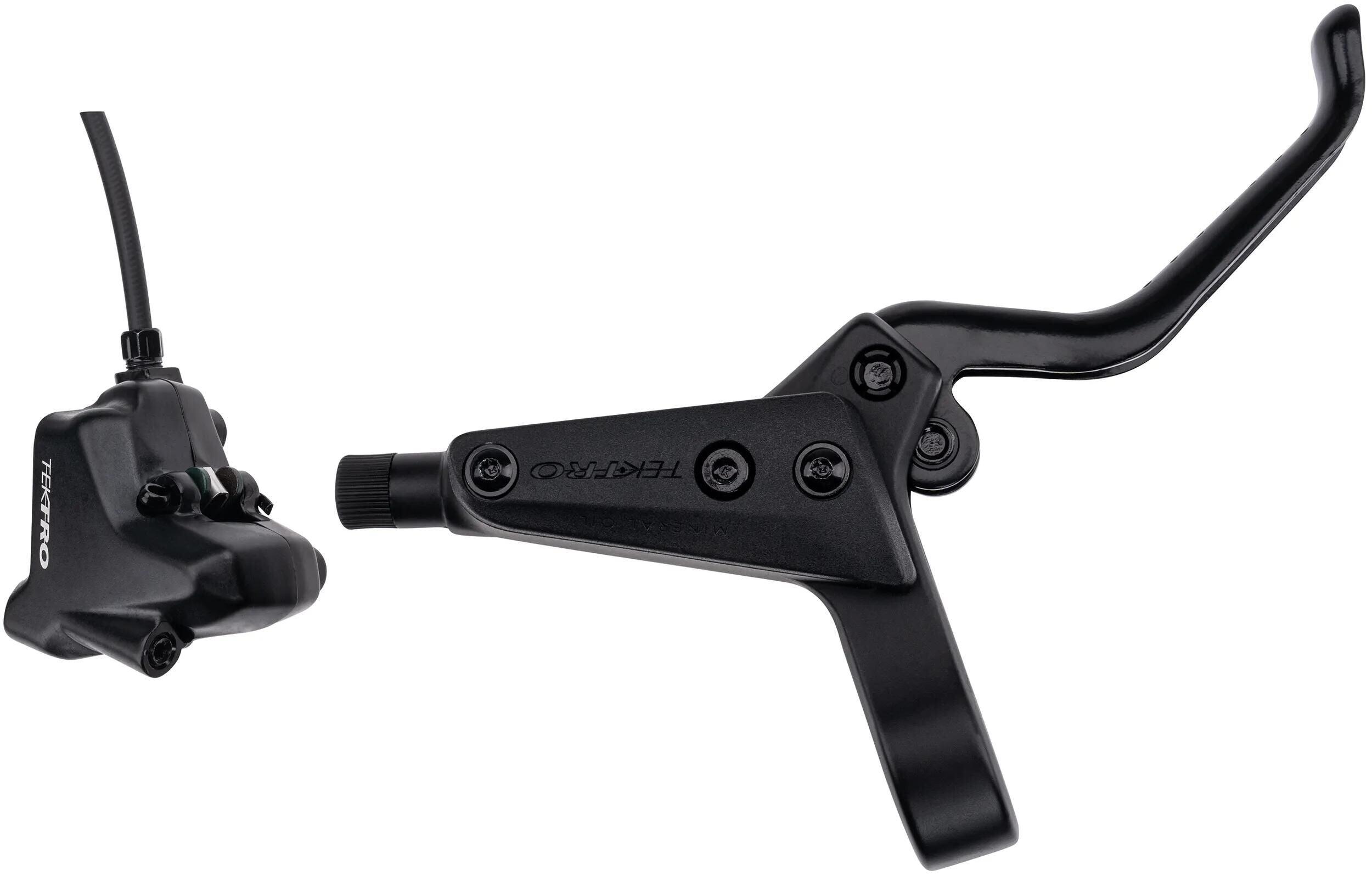 TEKTRO hamulec tarczowy HD-J2920 junior prawy, 2-tłoczkowy Flat Mount