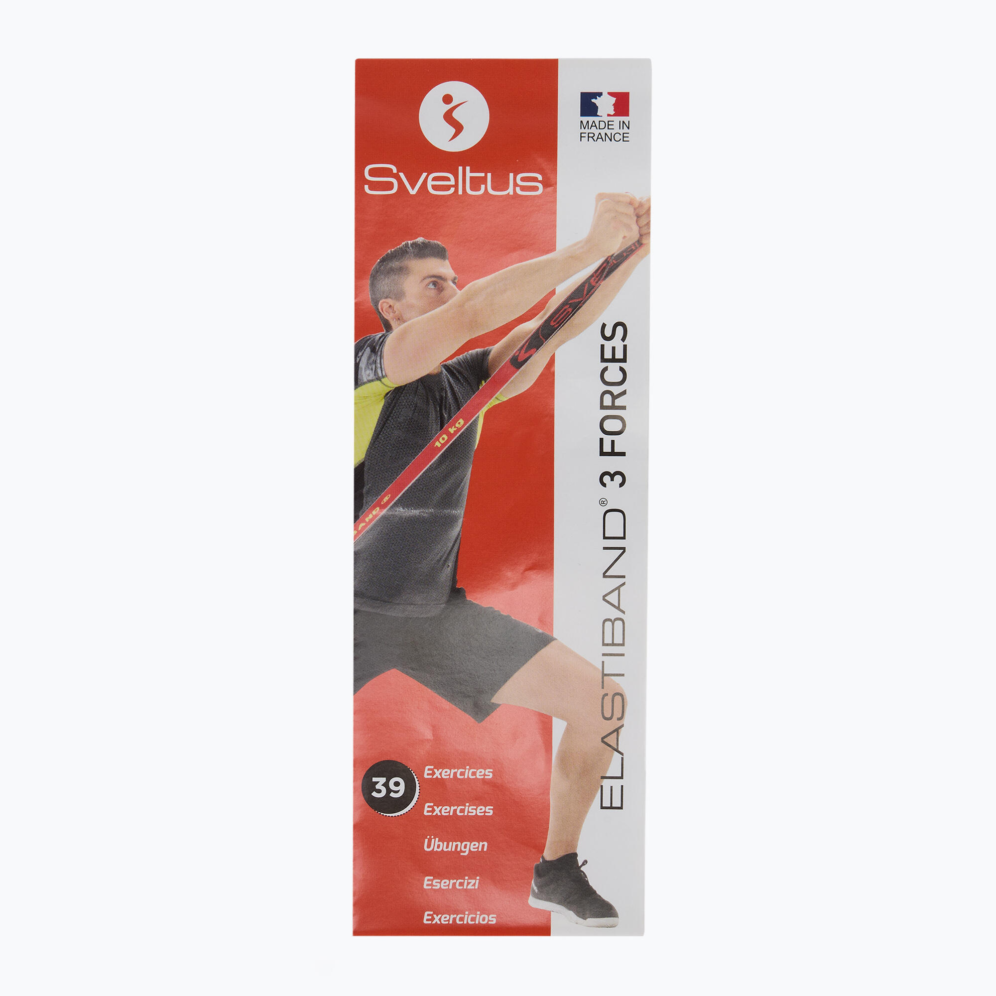 Plakat Sveltus Elastiband 3 Strengths