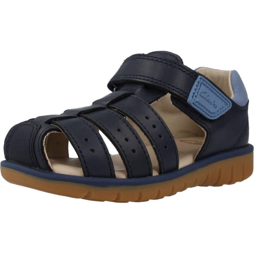 Sandały CLARKS ROAM BAY T Niebieski