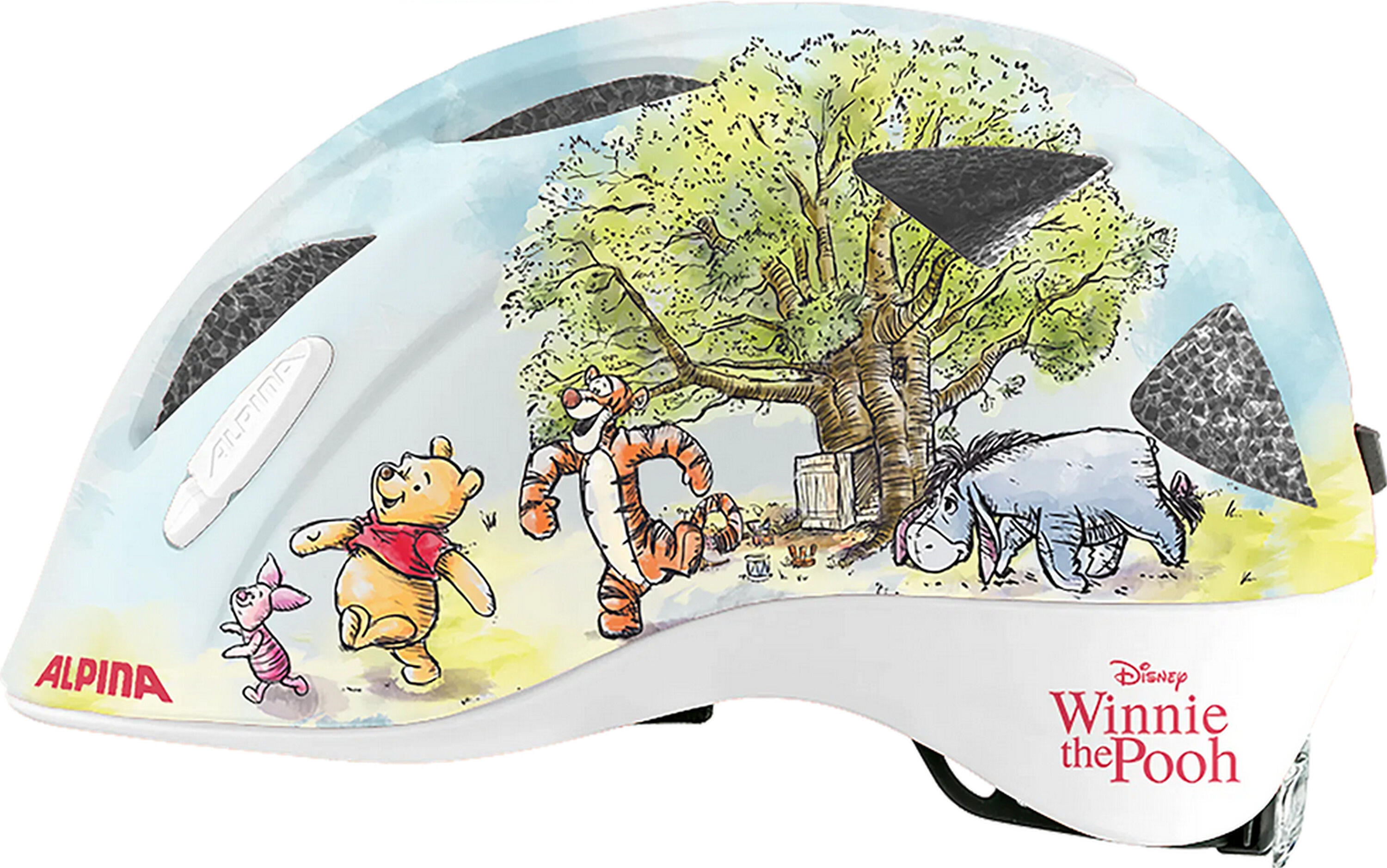 Kask dziecięcy Ximo Disney, Kubuś Puchatek