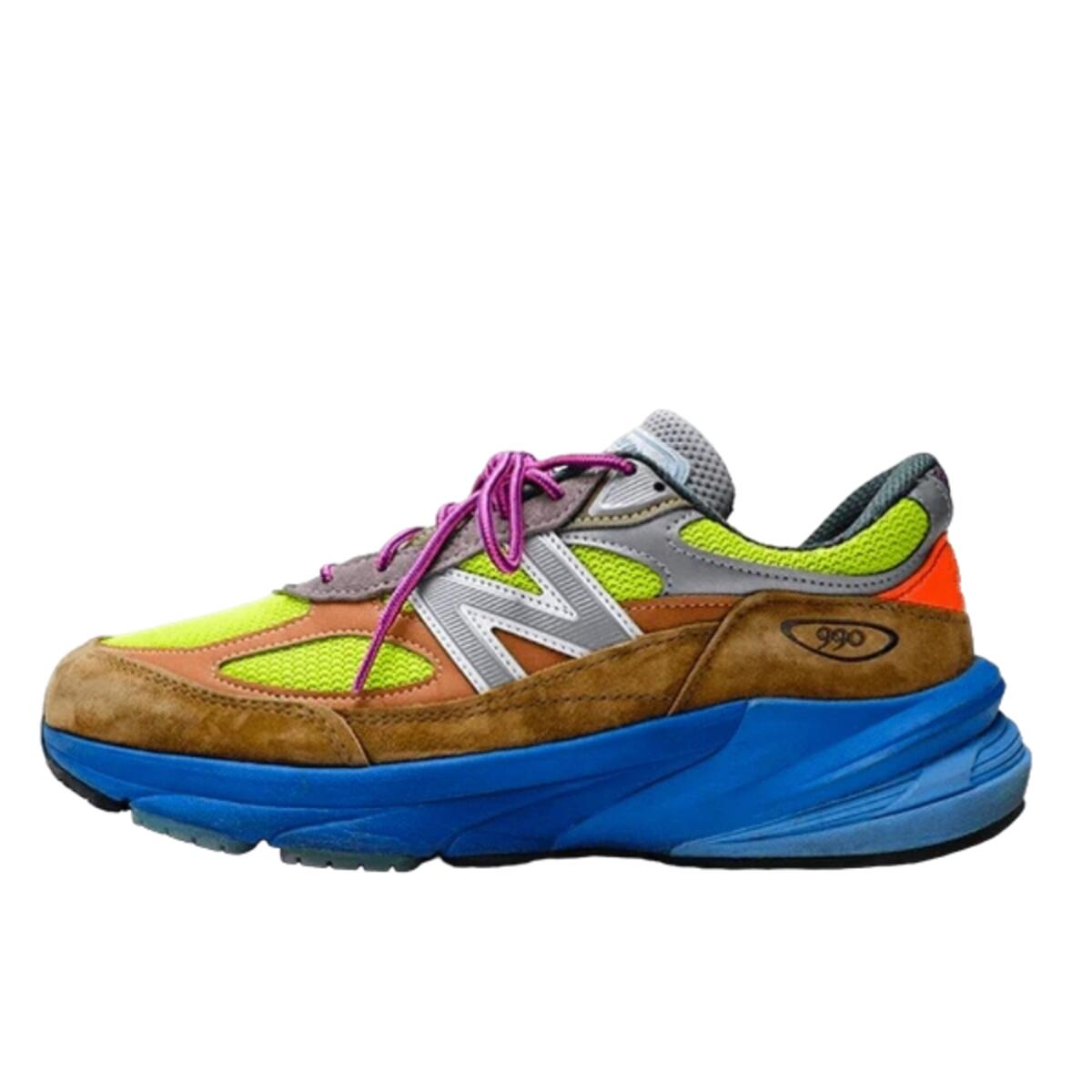 Buty do chodzenia dla dorosłych New Balance 990 V6 Action Bronson Baklava