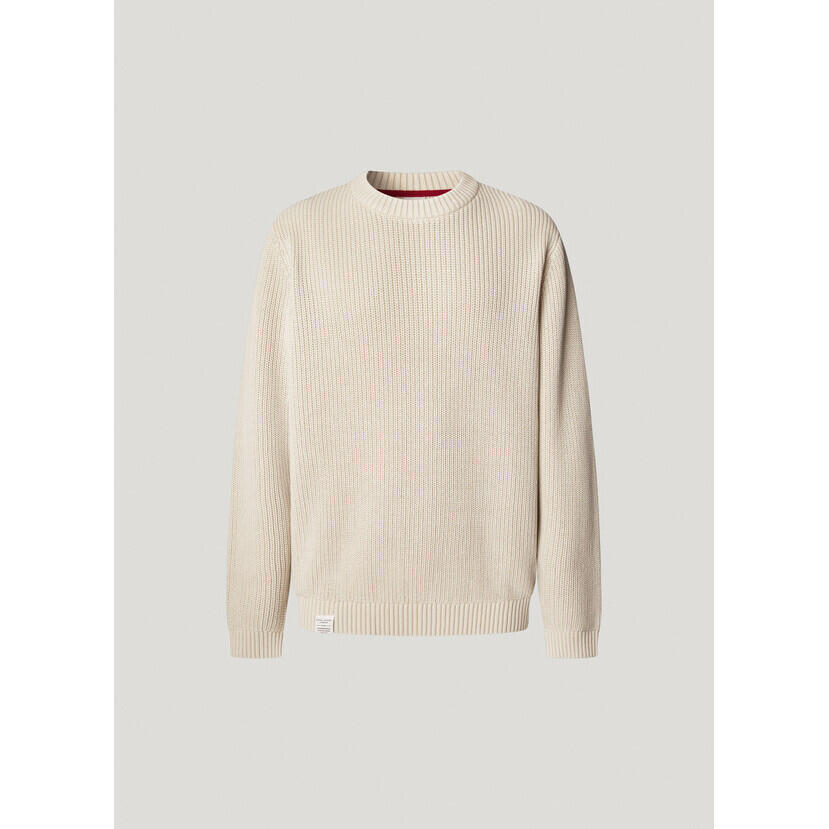 Sweter z okrągłym dekoltem Pepe Jeans Parker