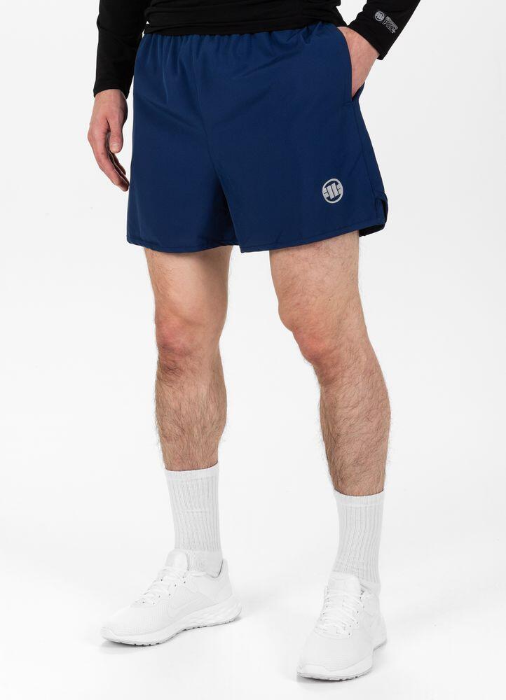 Spodenki treningowe męskie Pitbull West Coast Performance Small Logo