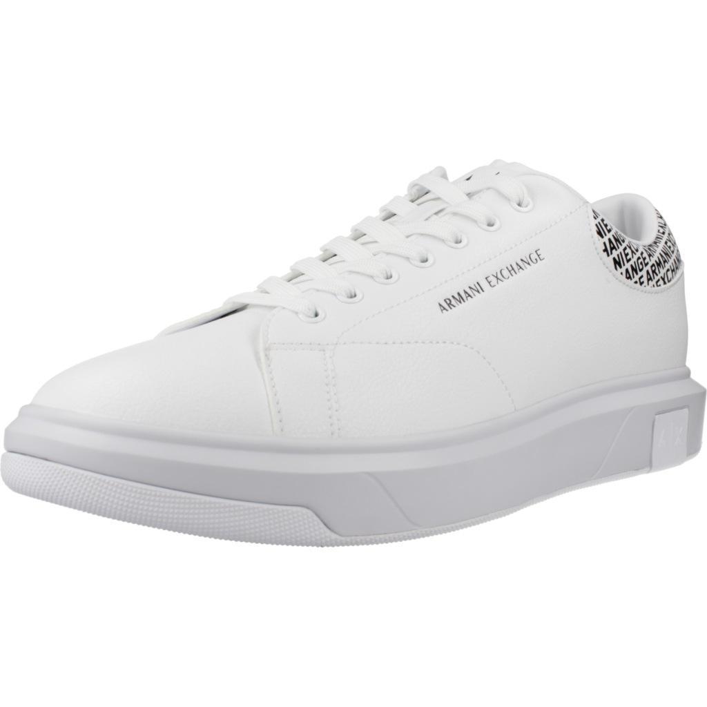 Buty ARMANI EXCHANGE XUX123 XV761 Biały