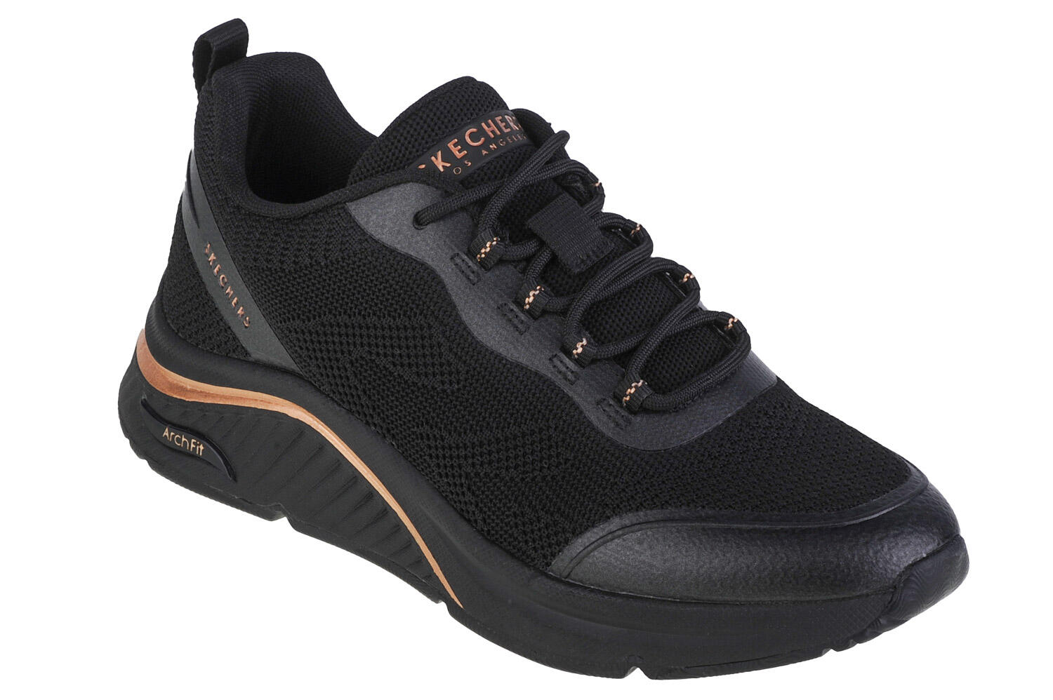 Buty sportowe Sneakersy damskie, Skechers Arch Fit S-Miles - Sonrisas