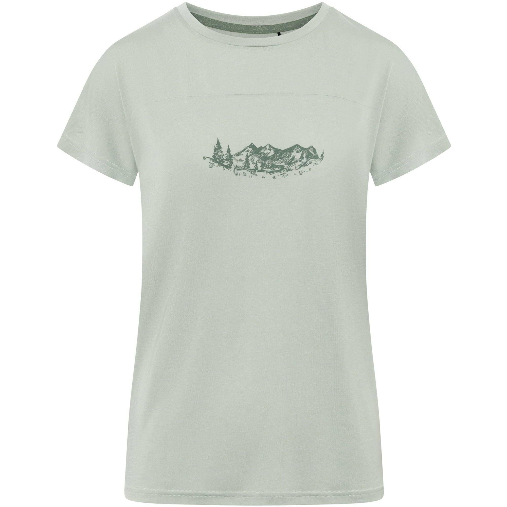 T-shirt damski VIKING Likelo Bamboo