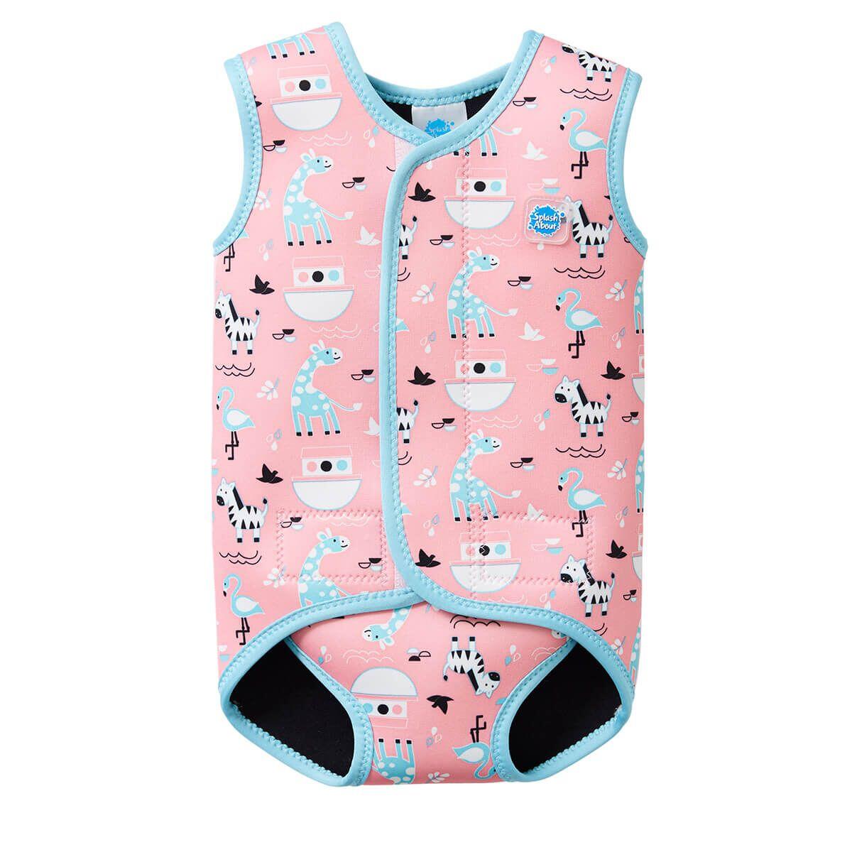 Pianka do pływania dziecięca Splash About Baby Wrap Arka Niny