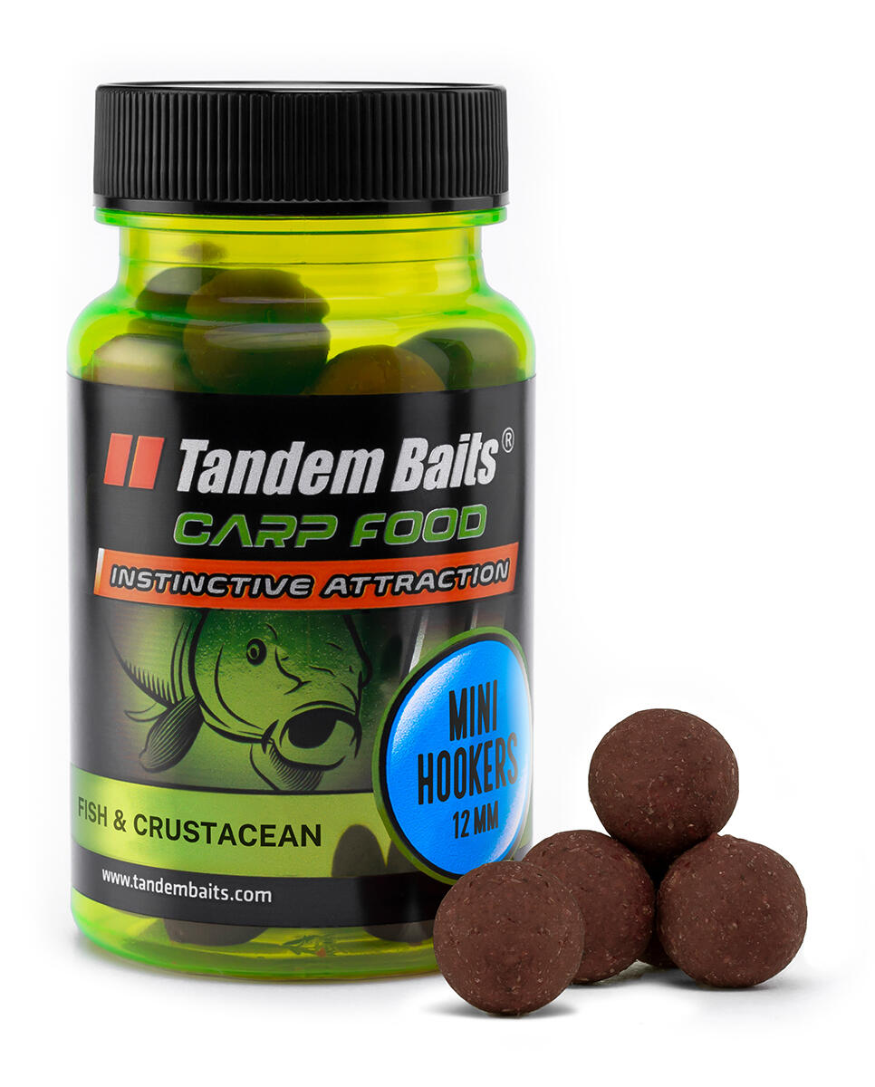 Kulki Haczykowe Carp Food Perfection Mini Hookers 12mm/50g Ryba & Skorupiak