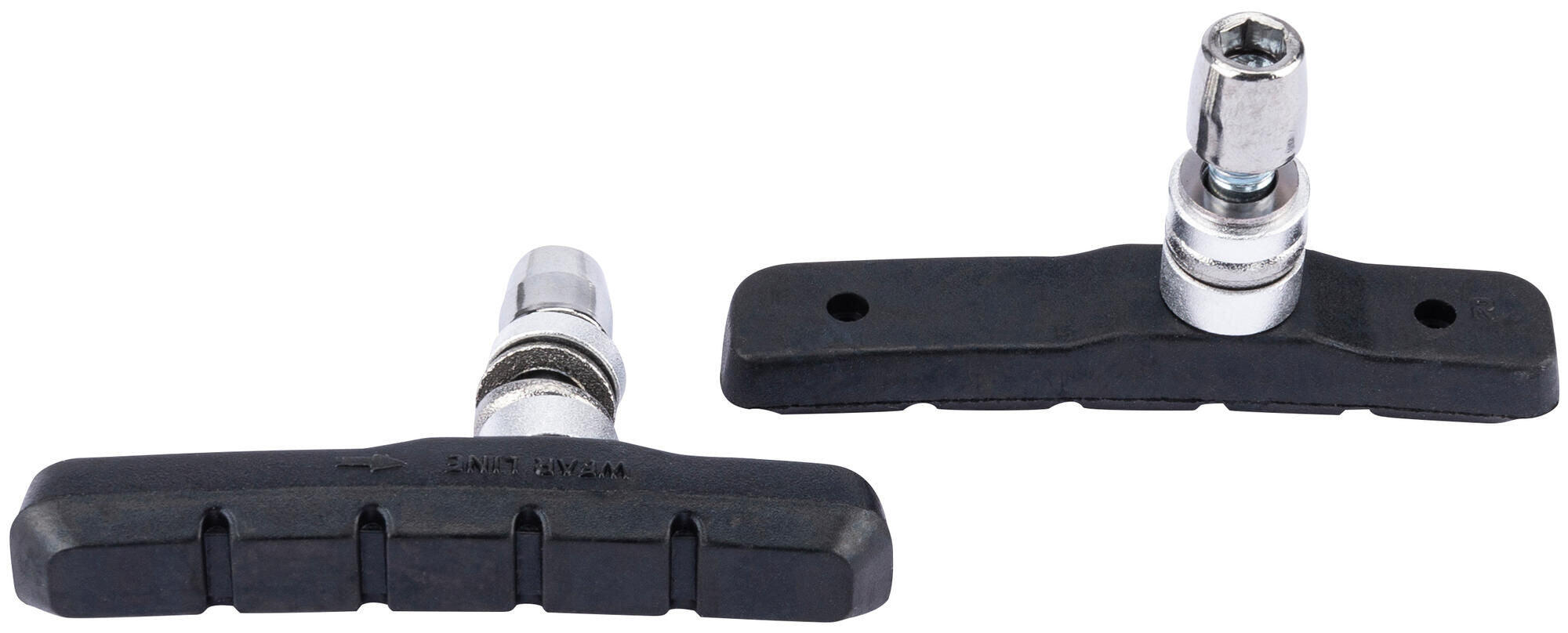 FIBRAX klocki hamulcowe LX do V-brake, 2 szt.