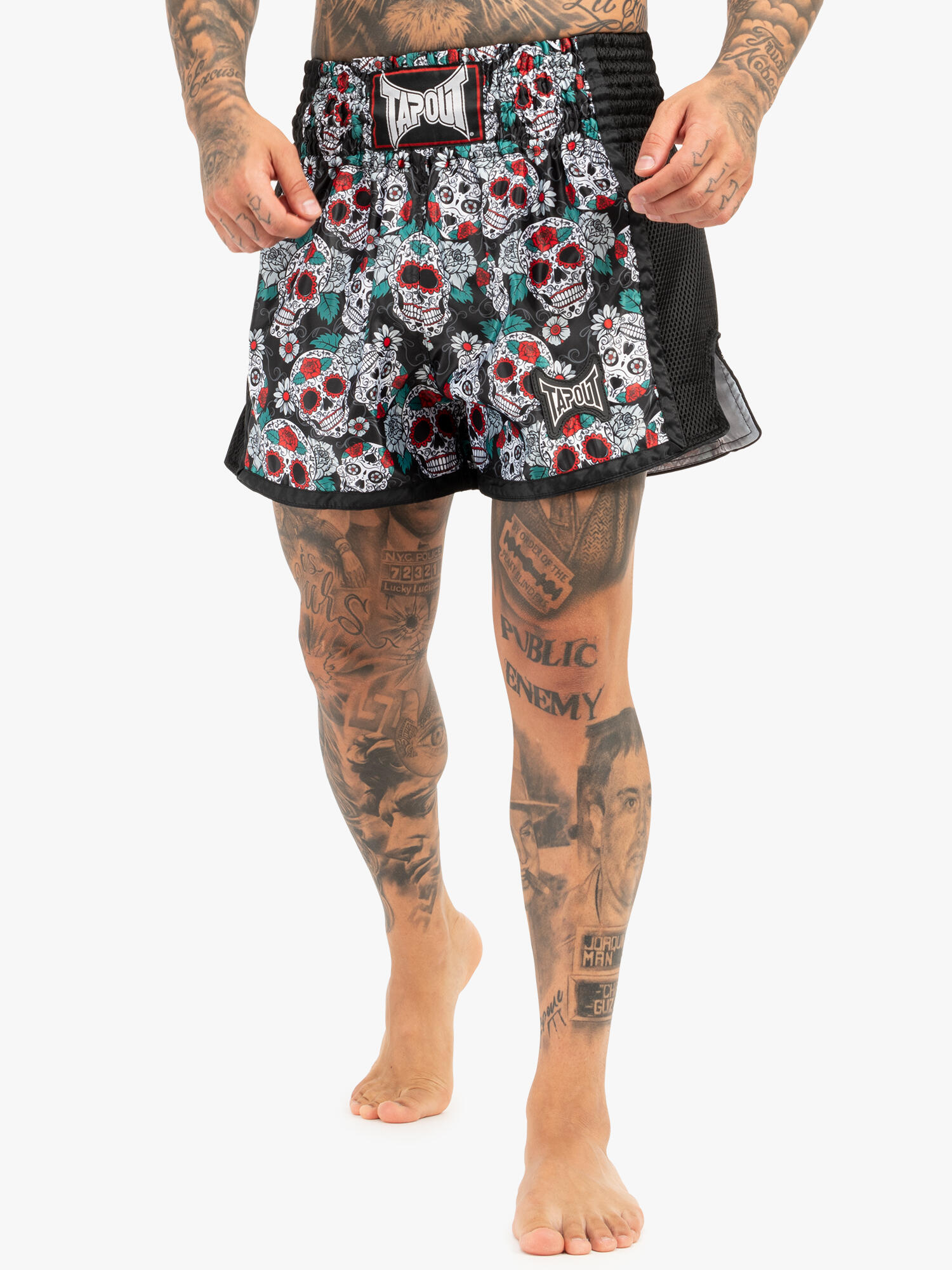 Szorty do boksu tajskiego Tapout Bollan