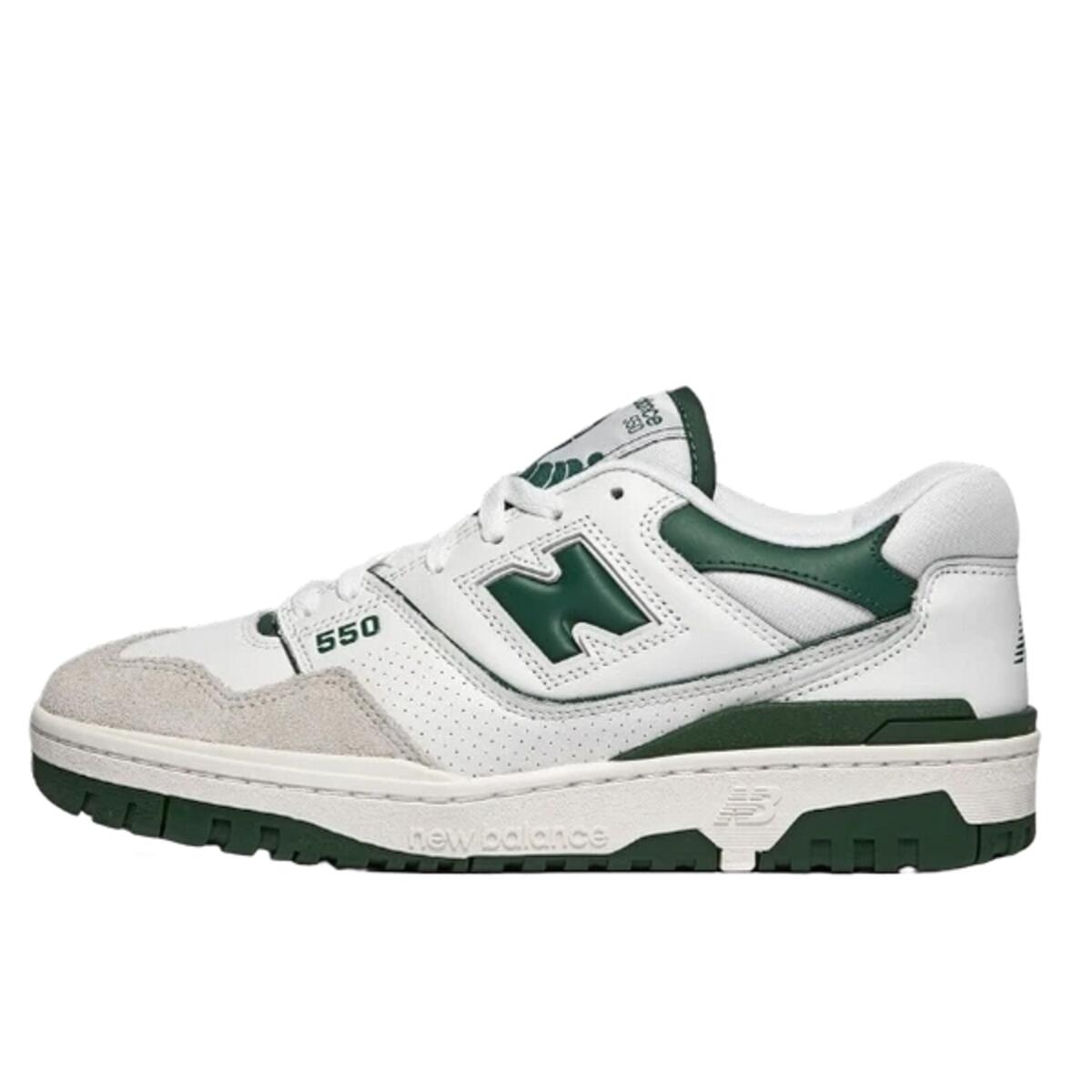 New Balance 550 White Green