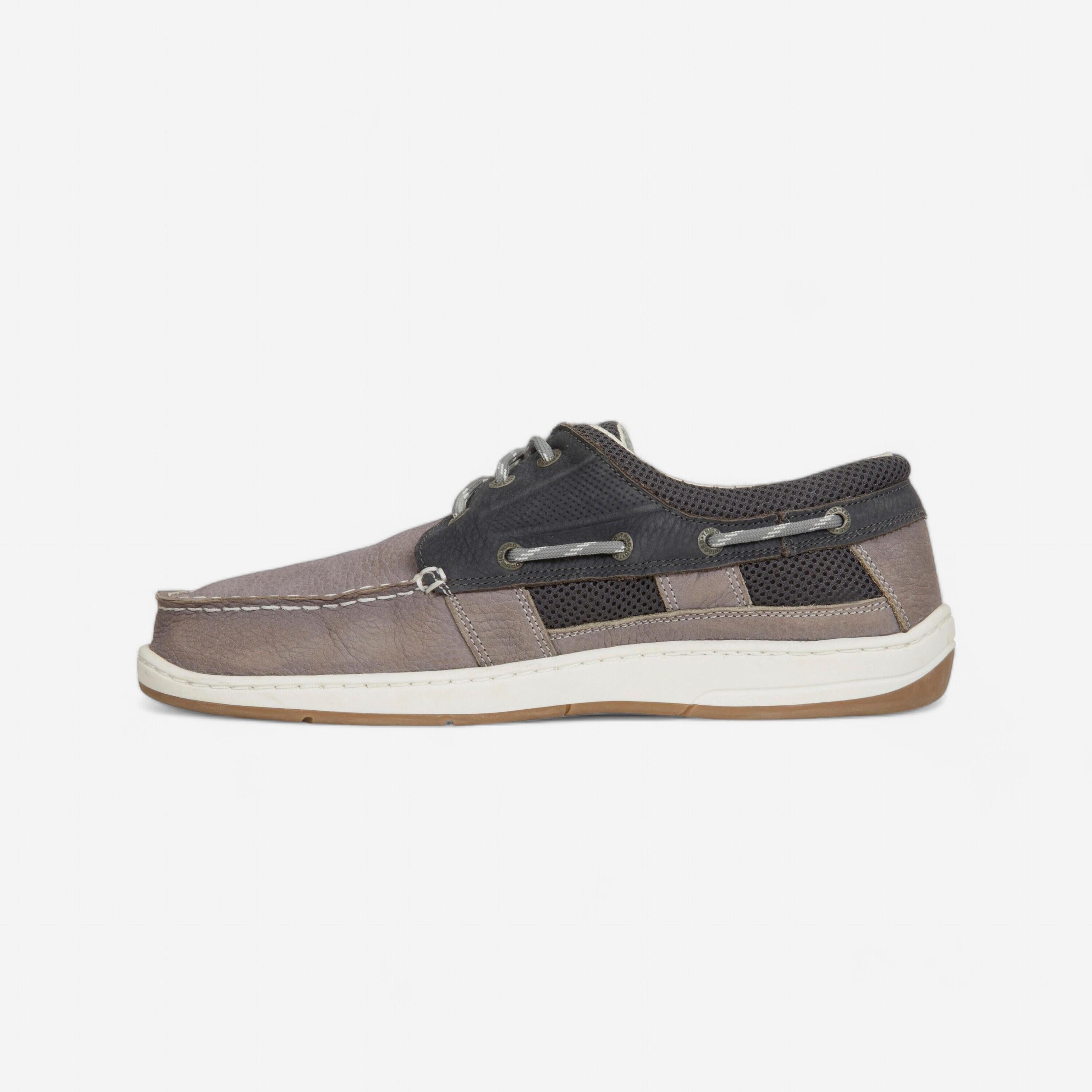 Buty żeglarskie męskie Tribord Clipper skórzane