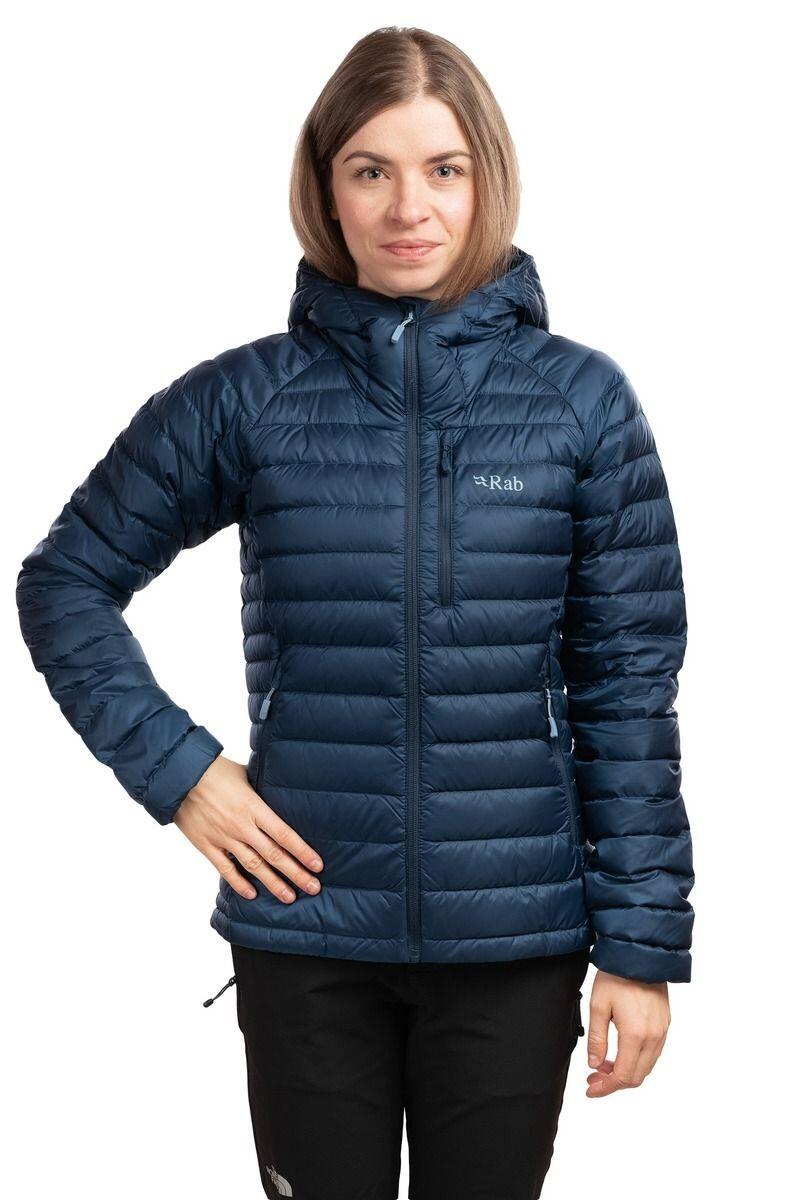 Kurtka puchowa damska Microlight Alpine Women