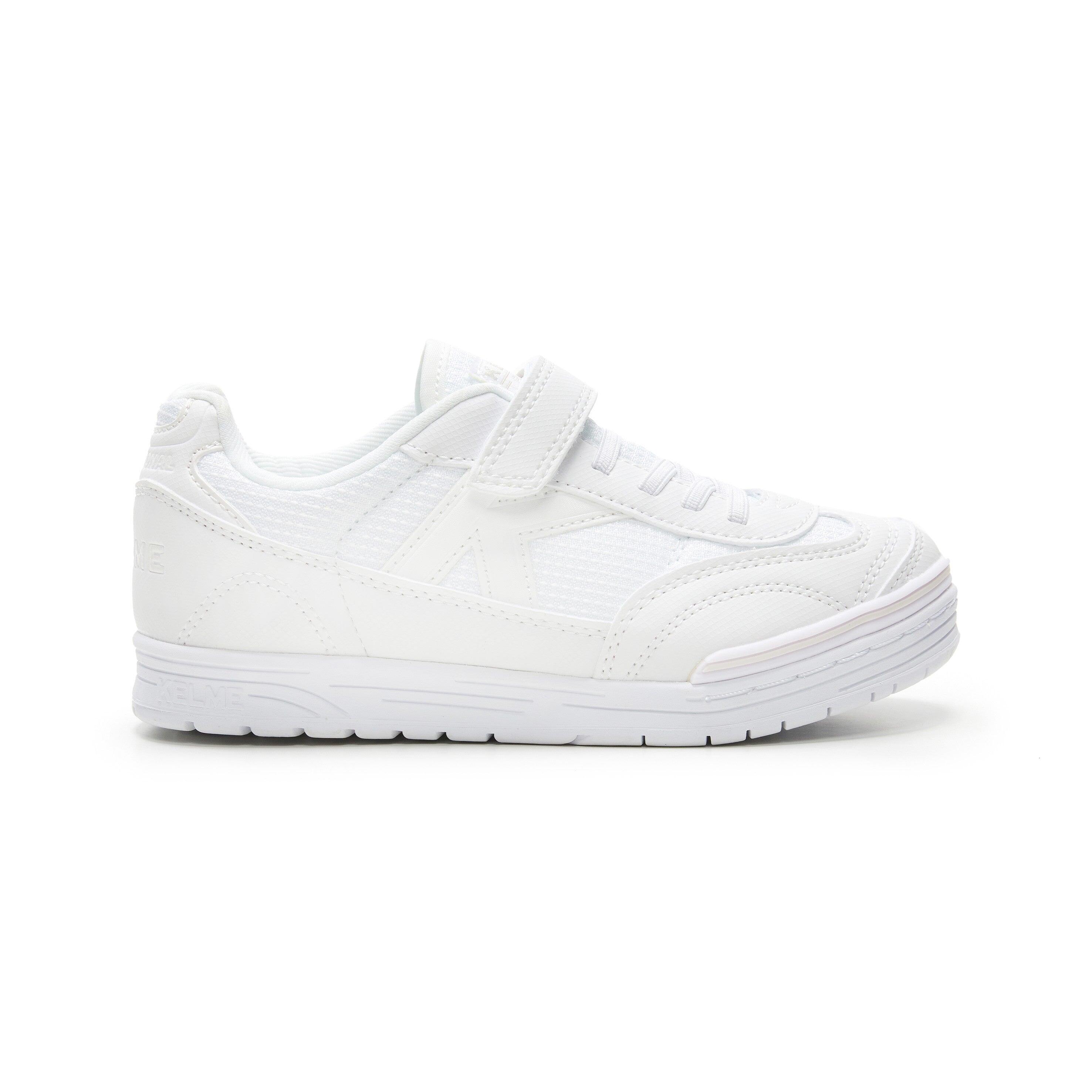 Kelme Zapatillas Casual De Niño Trueno Elastic Blanco Unisex Kids