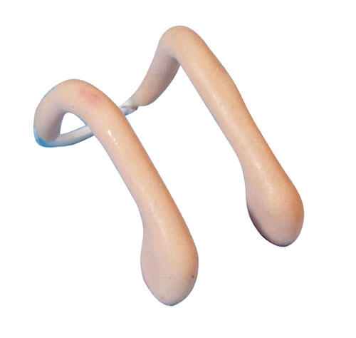 Beco Slim klips do nosa z miękkimi uchwytami i etui