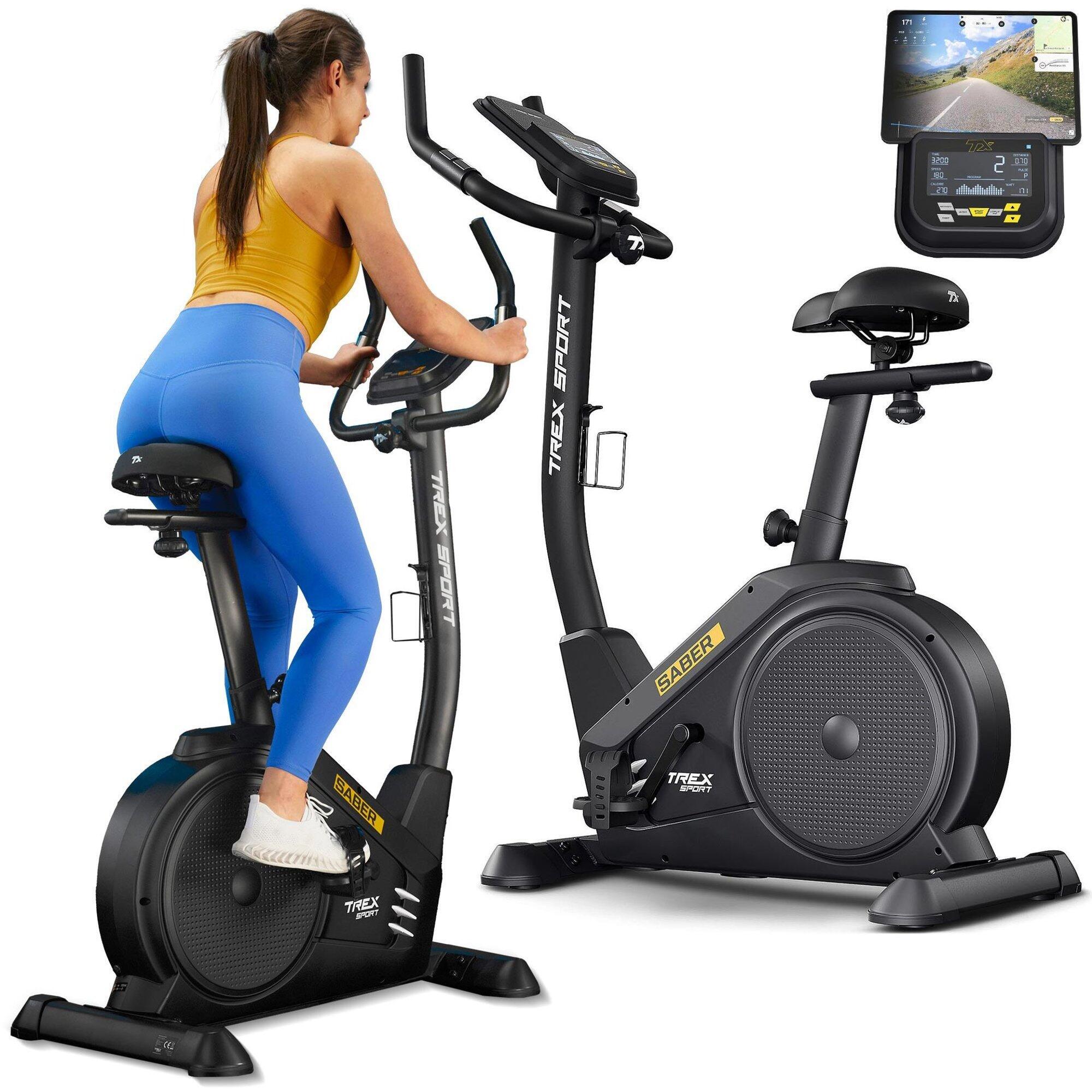 Rower do indoor cycling Trex Sport SABER TX-750EB elektryczno-magnetyczny