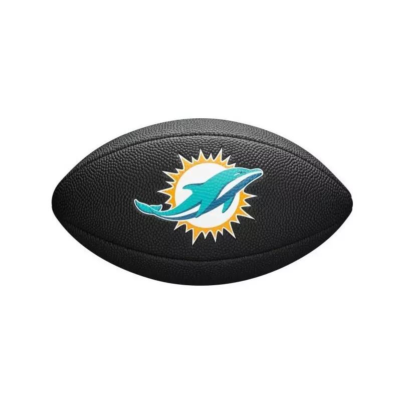 Mini ballon de Football Américain Wilson Soft touch NFL team logo Miami Dolphins