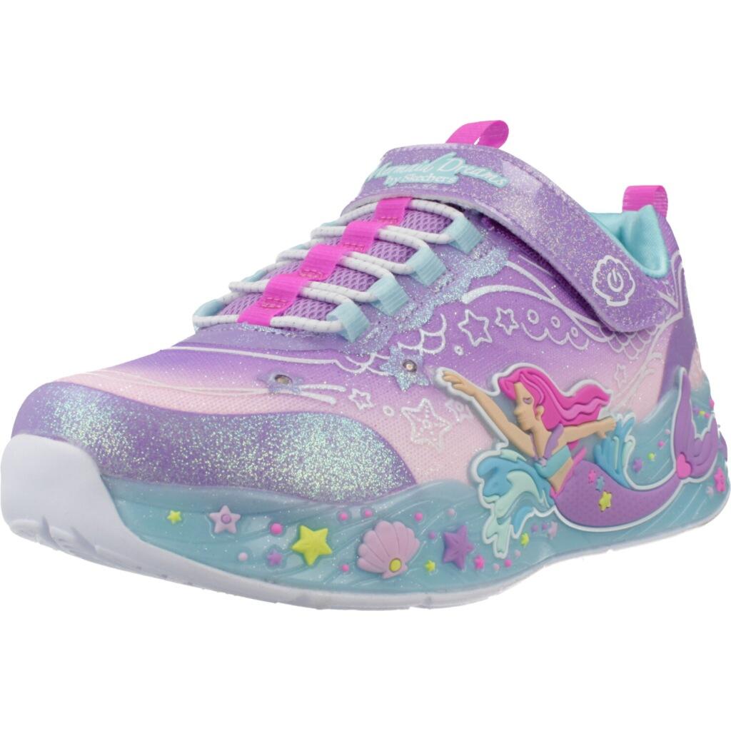 Buty SKECHERS MERMAID DREAMS Fioletowy