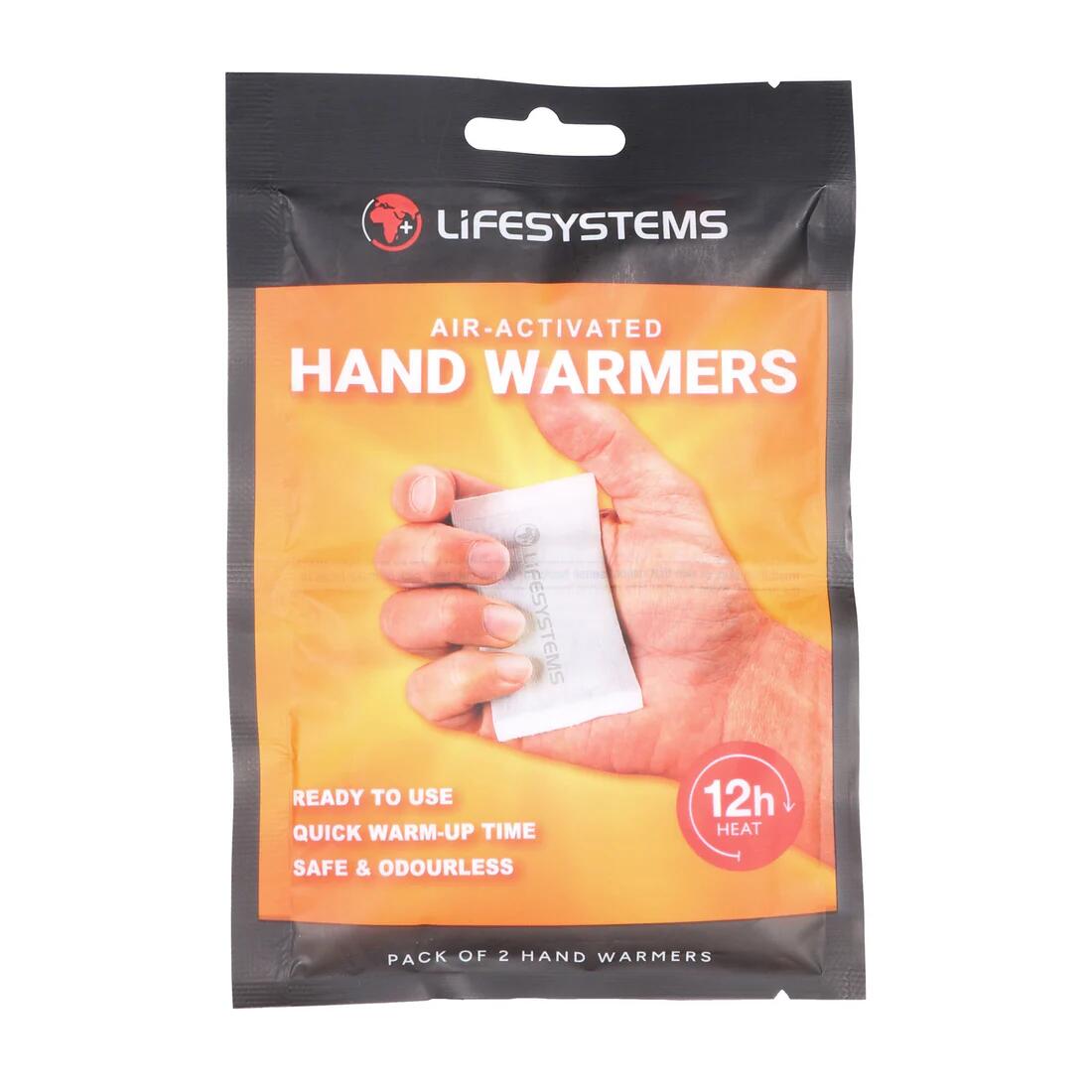 Ogrzewacze do rąk Lifesystems Air Activated Hand Warmers (para - 2 szt.)