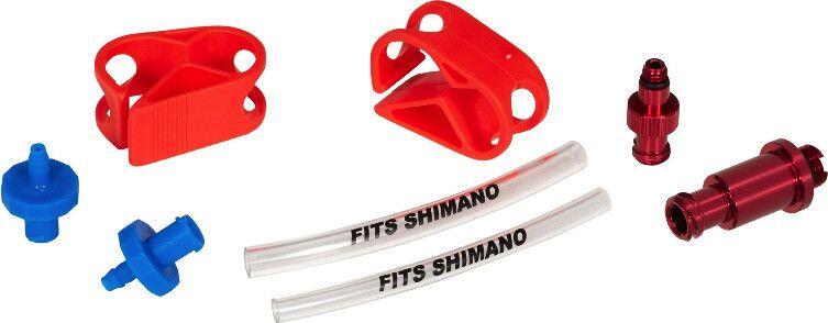 Zestaw adapterów odpowietrzających Elvedes do Shimano
