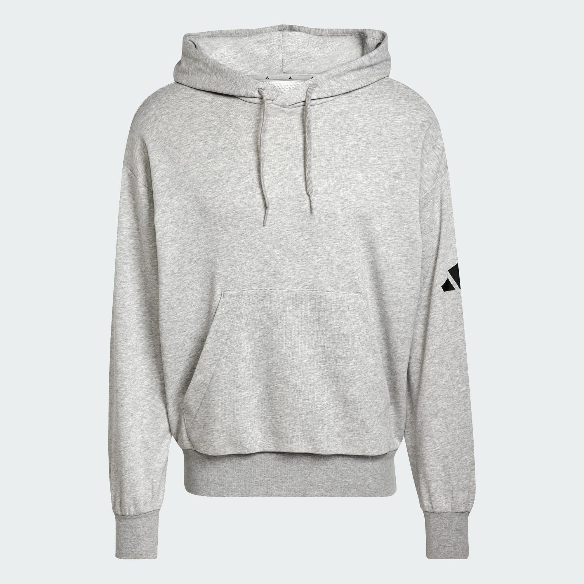 Bluza z kapturem Essentials Loose-Fit 3 Bar Logo French Terry