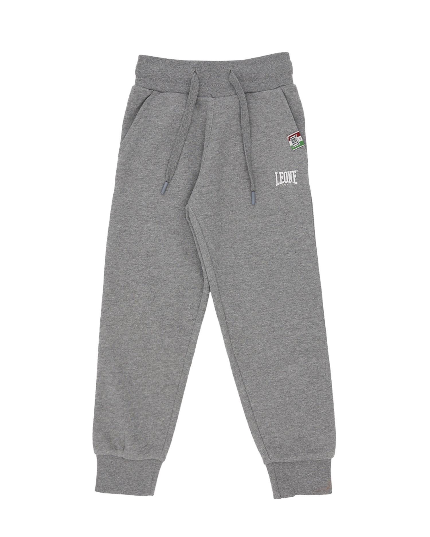 Bluza dziecięca Basic z małym logo i spodniami