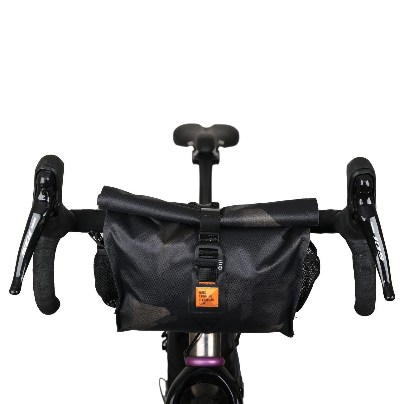 Akcesoria rowerowe - suchy worek X-Touring Cybercamo - Woho