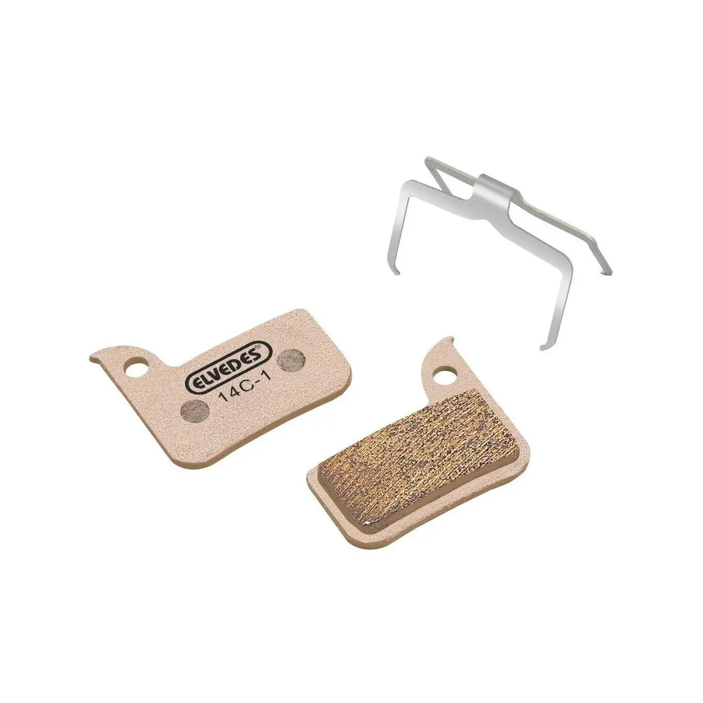 Para 25 metalowych klocków hamulcowych do roweru Elvedes SRAM Red Road