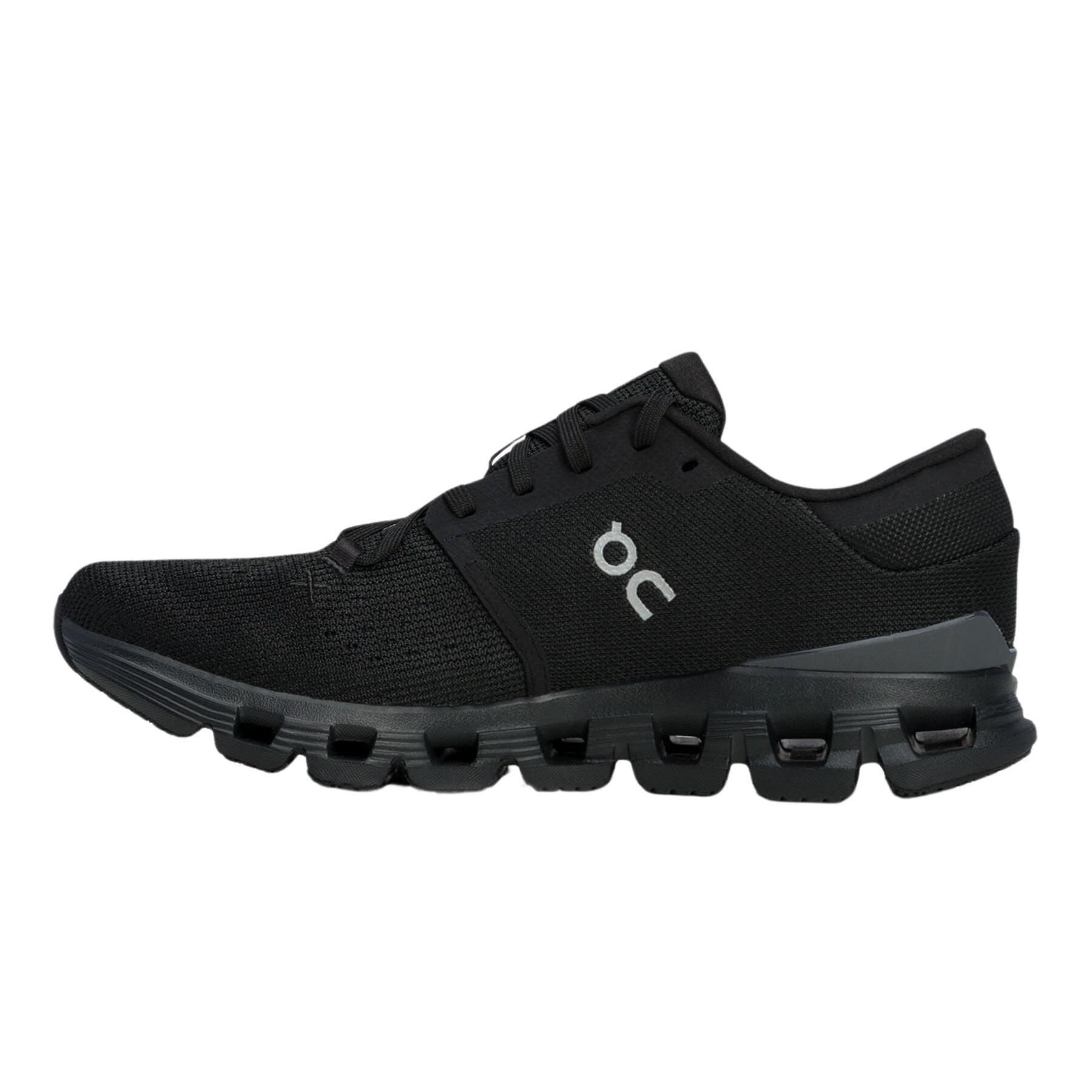 Buty do biegania Dorosły On Running Cloud X 4 czarny