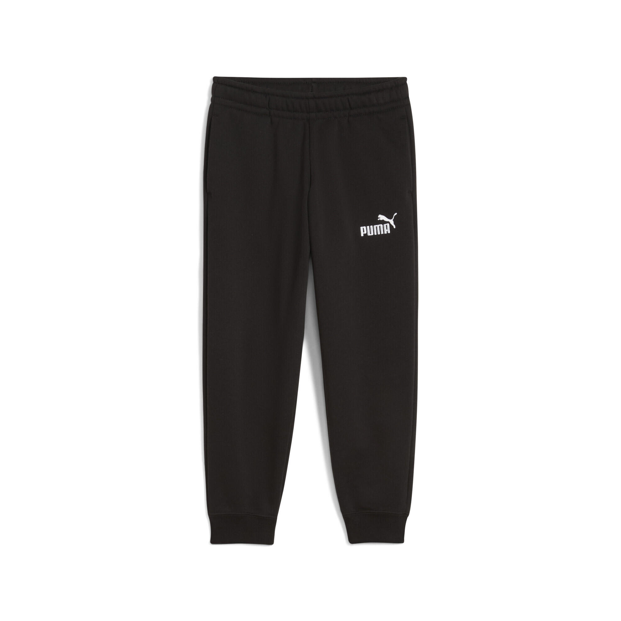 Dziecięce polarowe spodnie dresowe ESS z logo No. 1 PUMA