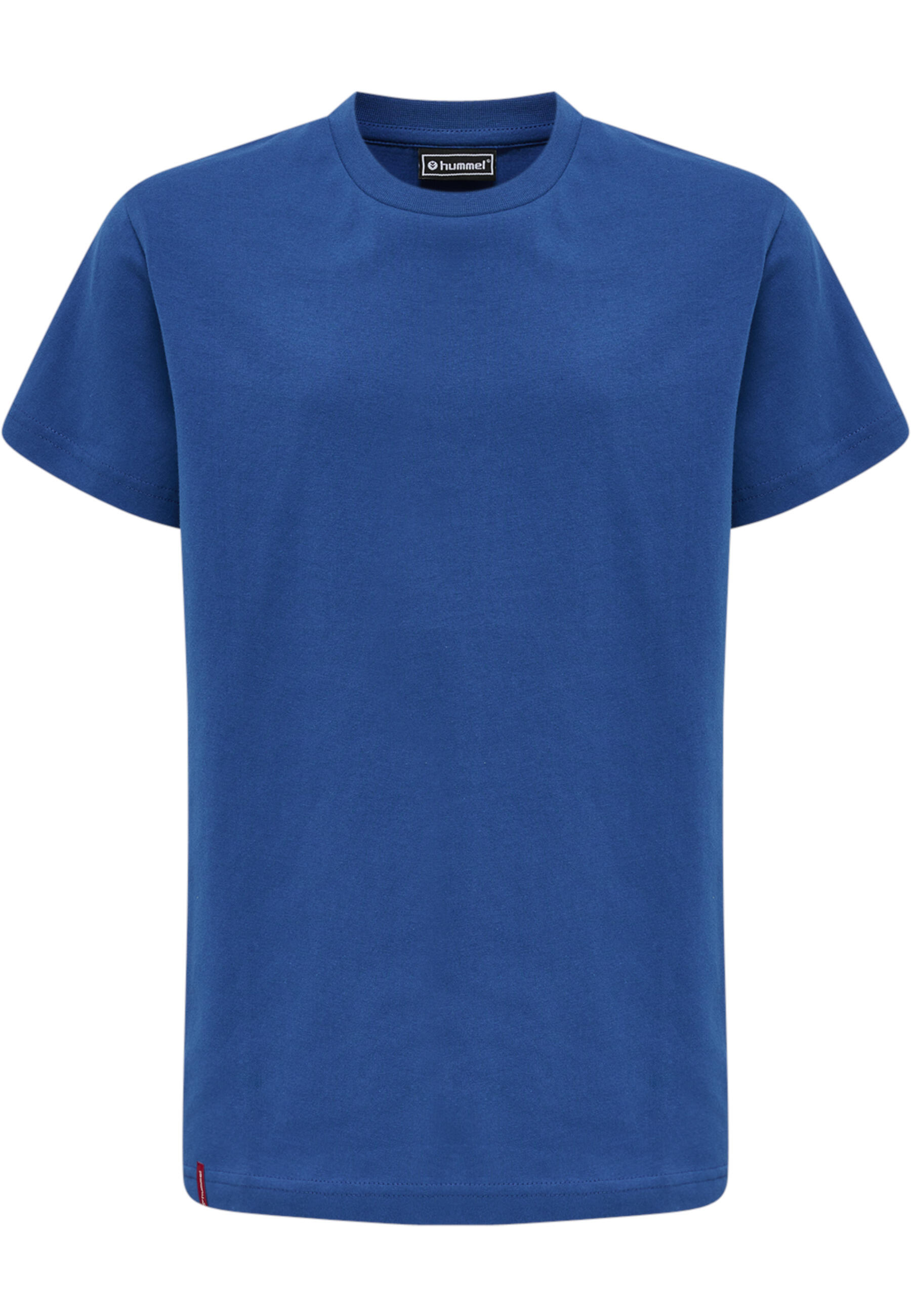 Hummel Koszulka bawełniana dziecięca sportowa RED BASIC T-shirt