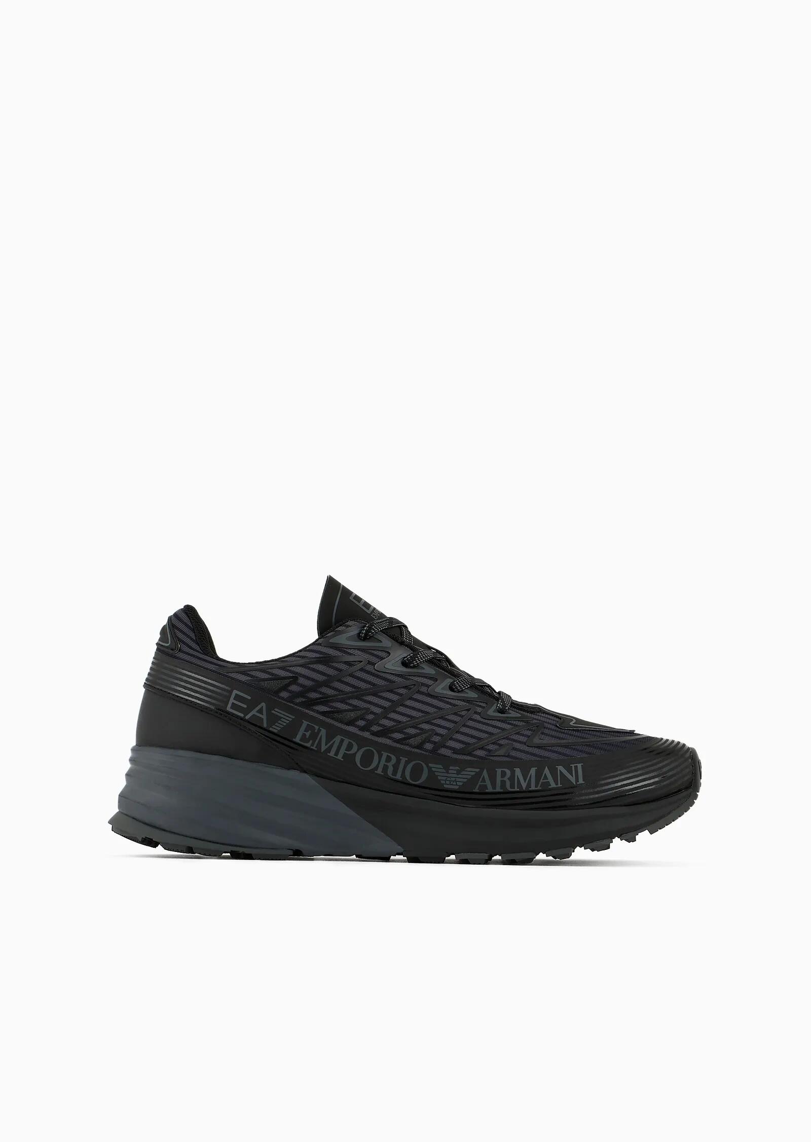 Buty do biegania męskie EA7 Emporio Armani Crusher Distance Trail sportowe