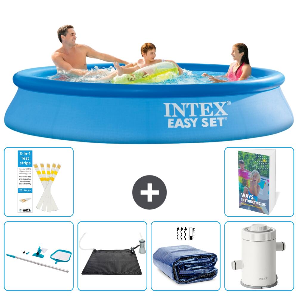 INTEX Basen Easy Set Okrągły - 305x61 cm - 7-częściowy S61