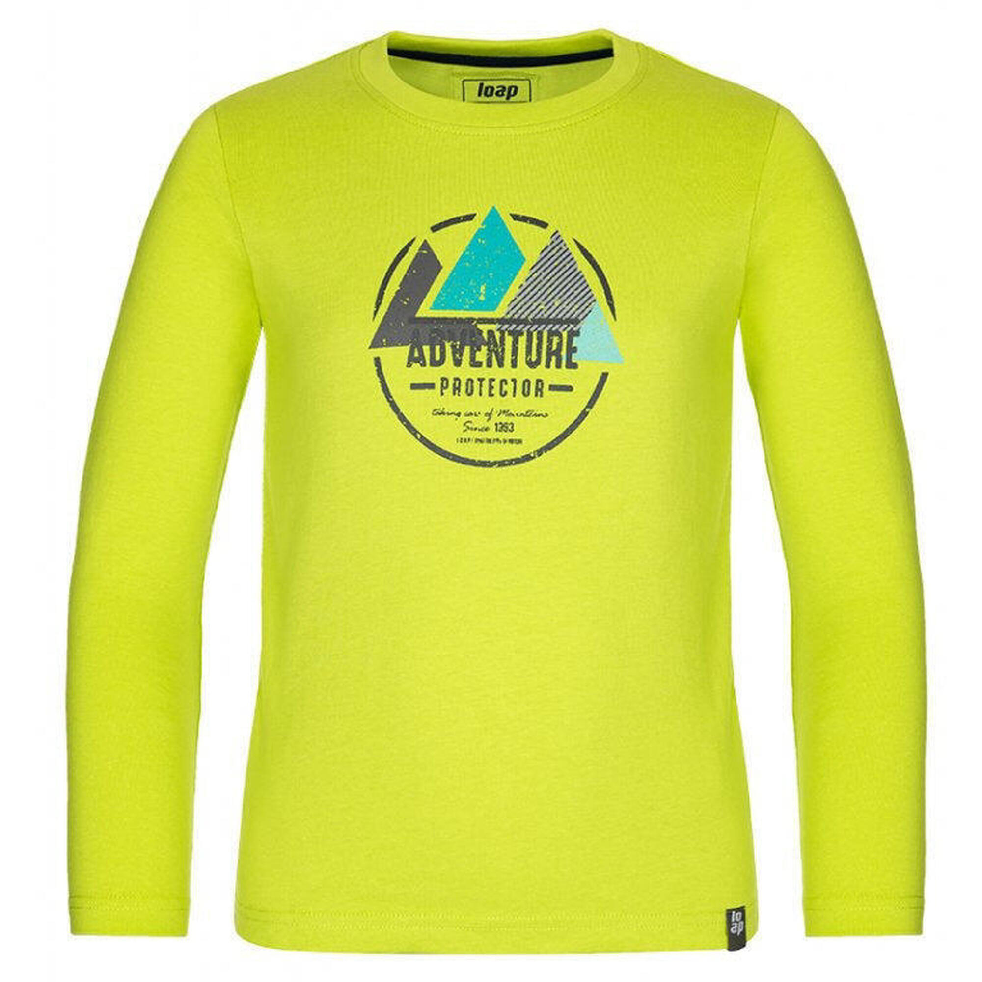 Koszulka Dziecięca Loap Bady 116 - Miękki Bawełna z Wesołym Nadrukiem