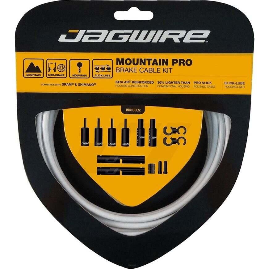 Zestaw hamulcowy Jagwire Pro