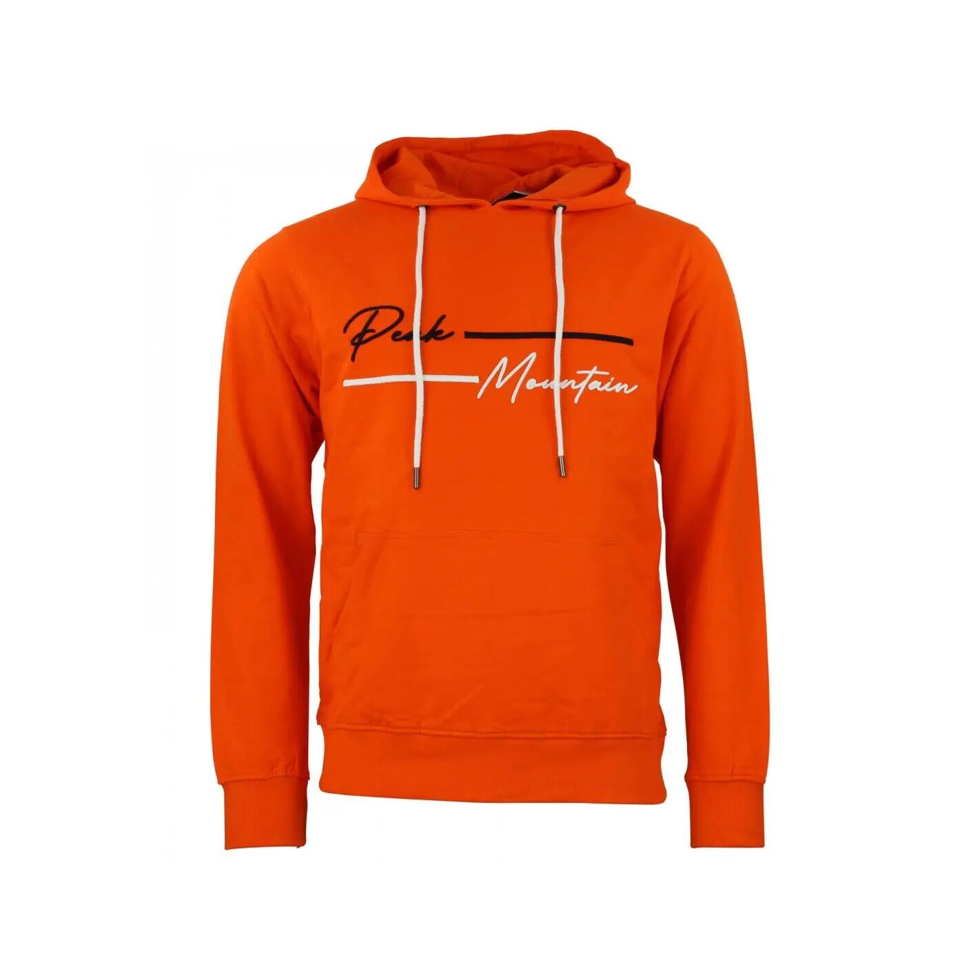 Bawełniana bluza Peak Mountain French Terry