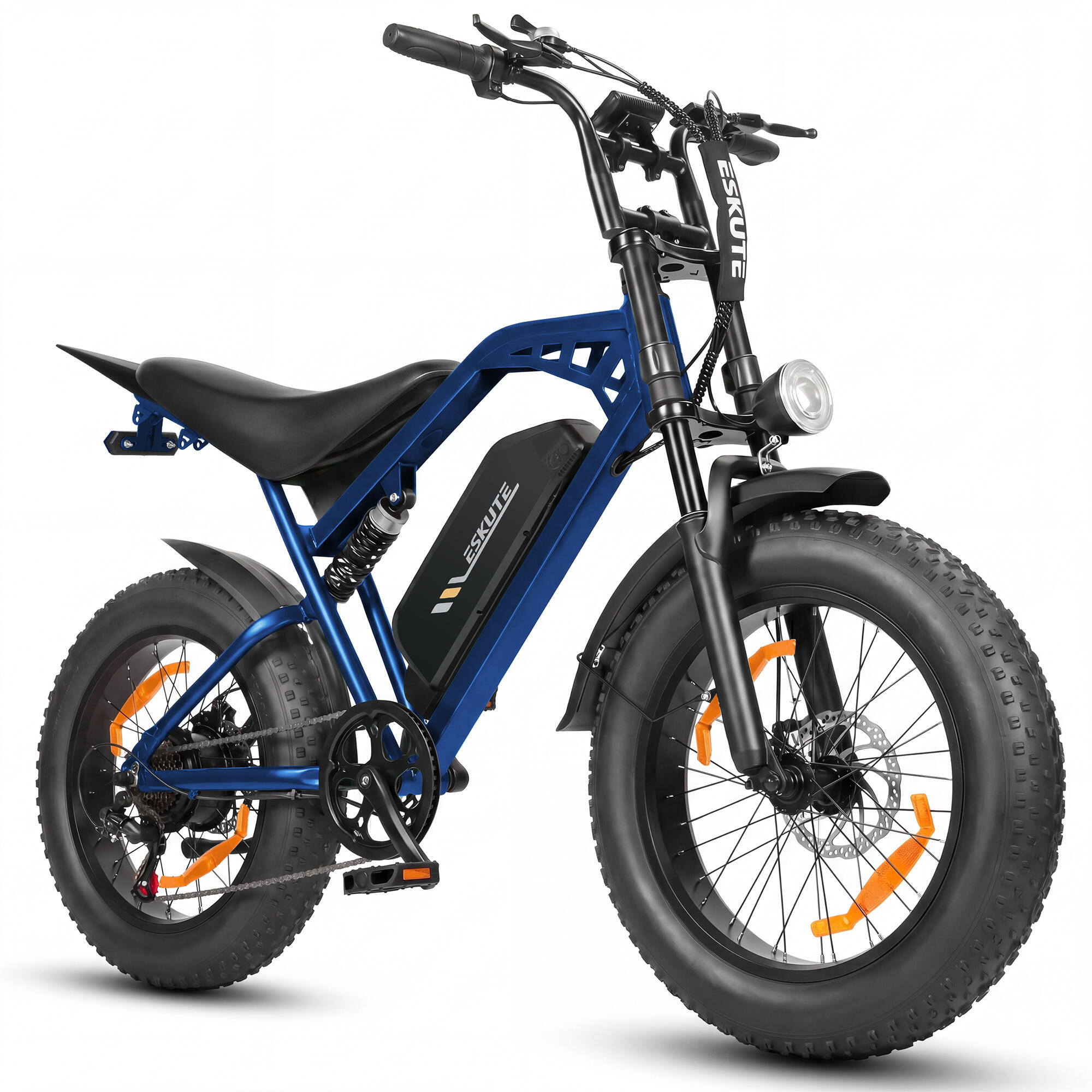 ESKUTE V202 EBike dla mężczyzn z akumulatorem 48 V 20,8 Ah