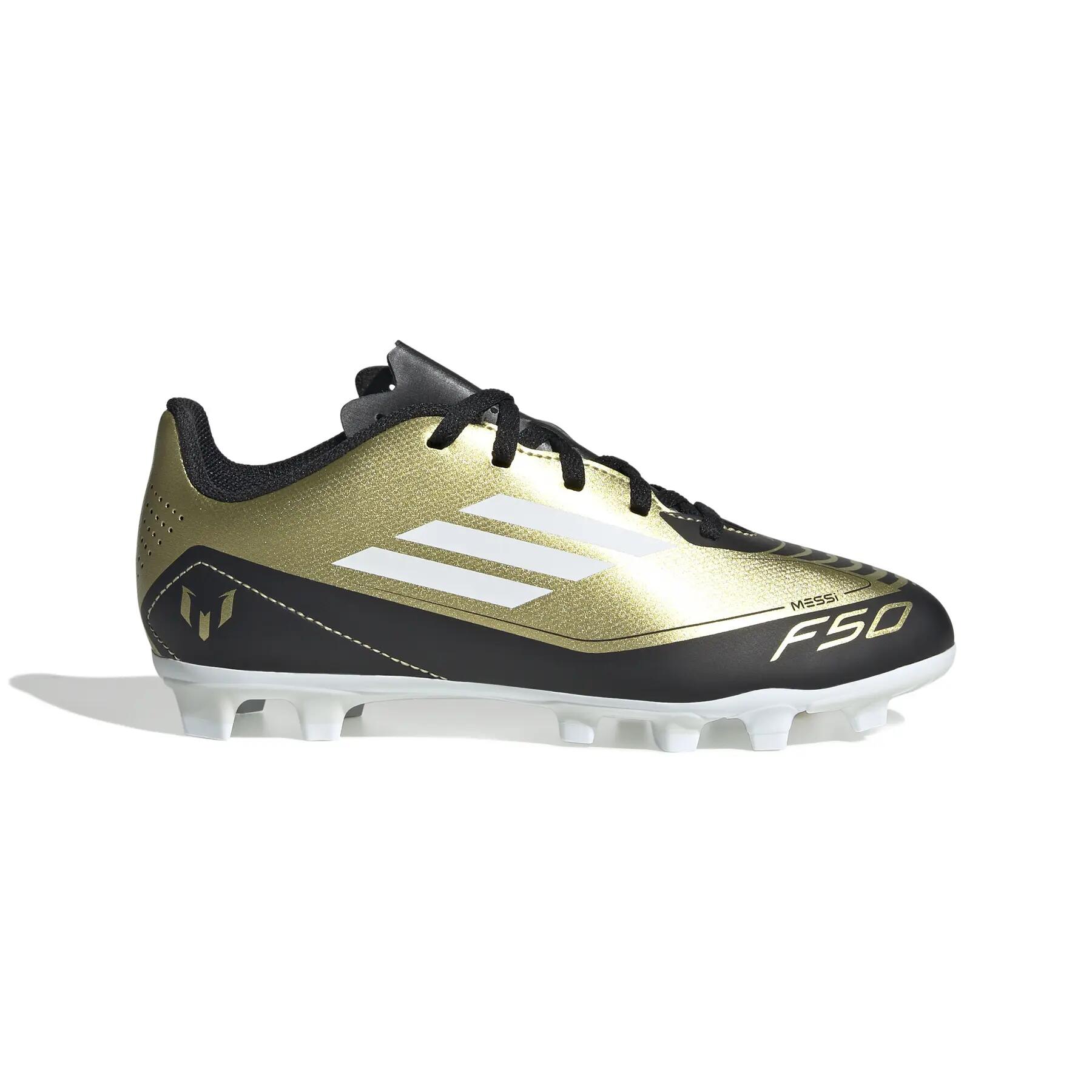 Dziecięce buty piłkarskie adidas F50 Club Messi FxG
