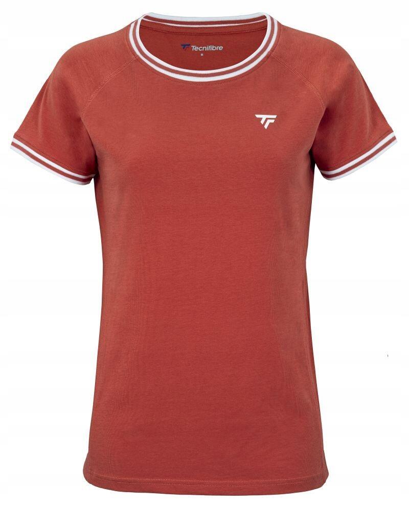 Dziecięca koszulka tenisowa Tecnifibre Team Stretch Tee