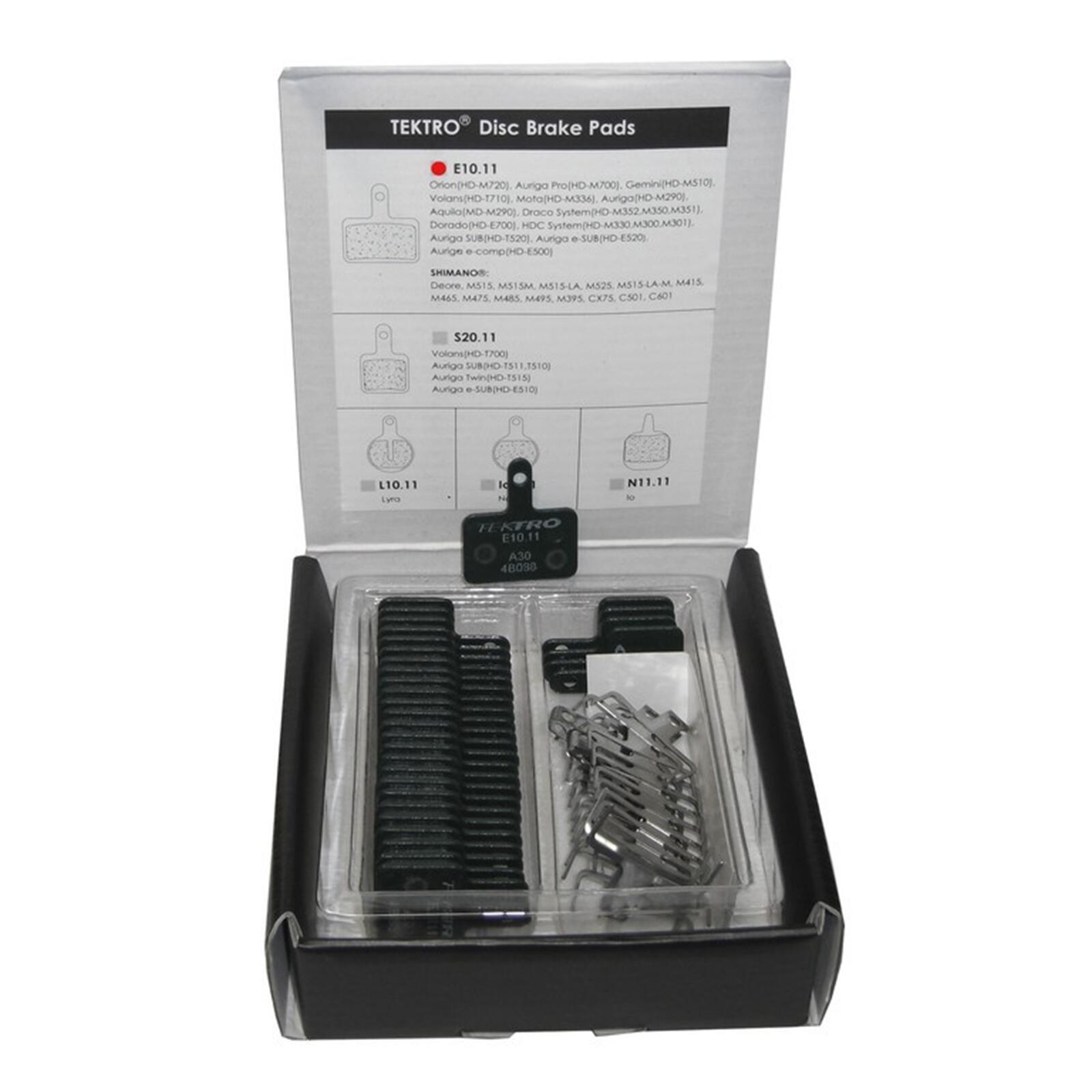 Para 15 klocków hamulcowych Tektro organique e10.11