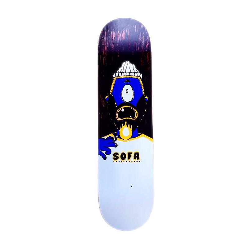 Deska Fear-1 8.125 - Czerwona - Sofa Skateboards