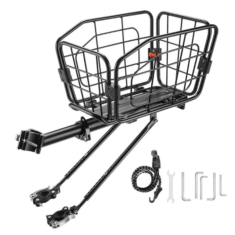 Tylny kosz rowerowy 20L z aluminium