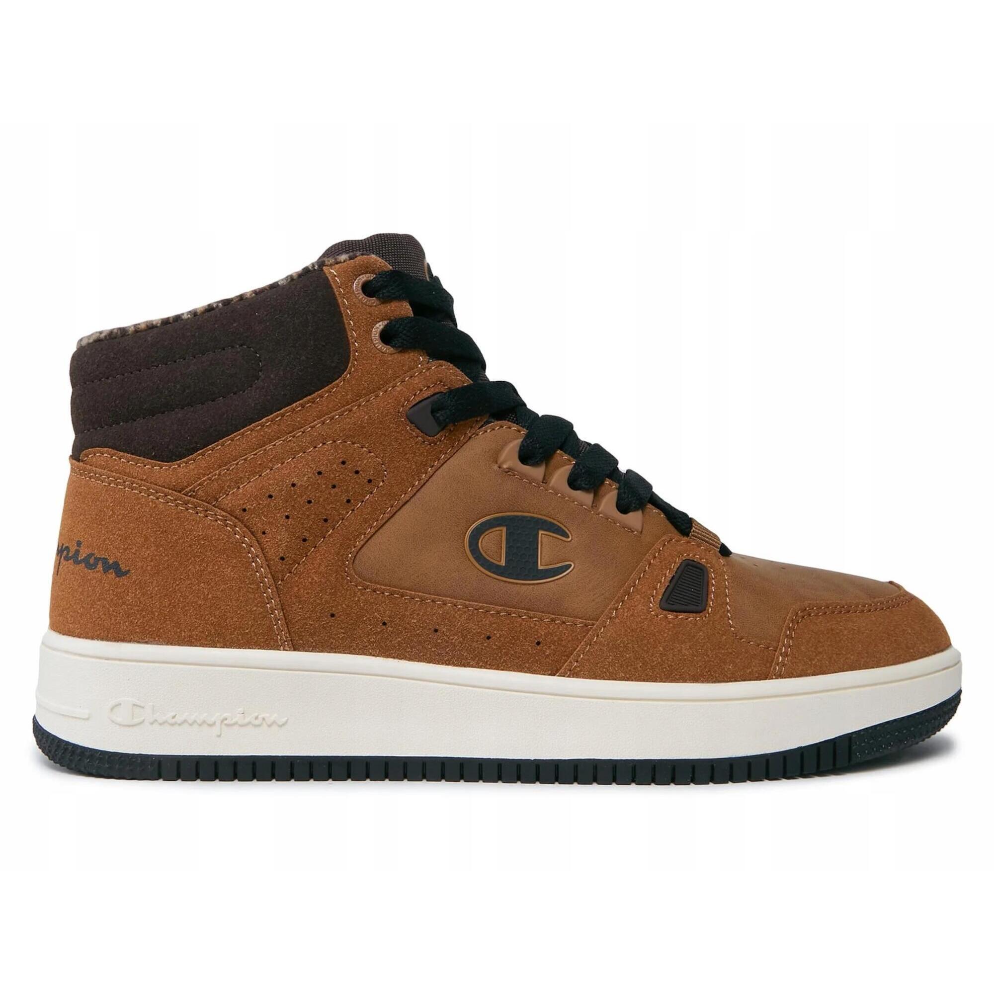 Buty na co dzień młodzieżowe CHAMPION REBOUND MID WINTERIZED wysokie ocieplane